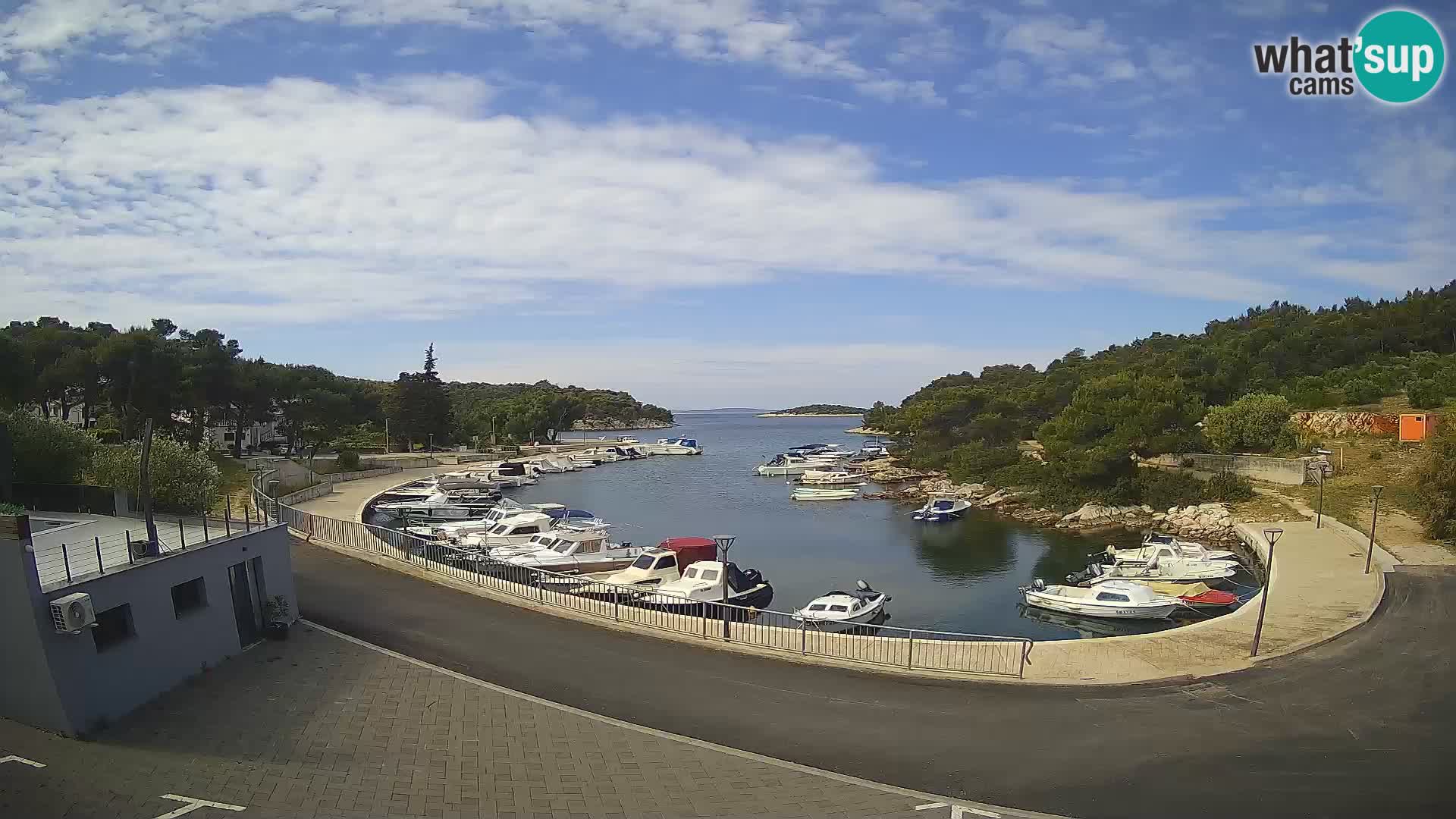 Webcam Sovlje – ANTIC Bucht – Tribunj