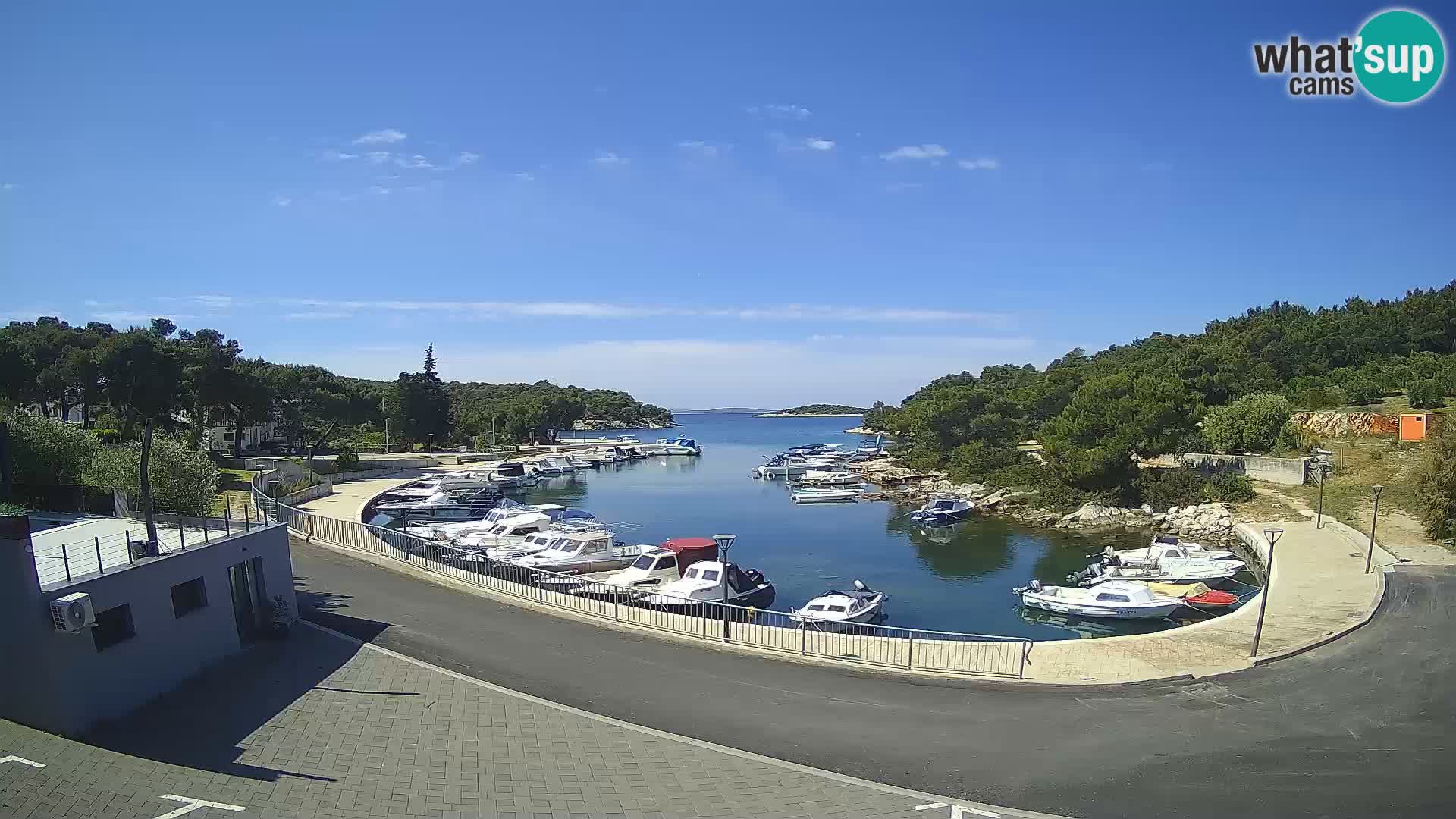 Live Webcam Sovlje – ANTIC Baie – Tribunj