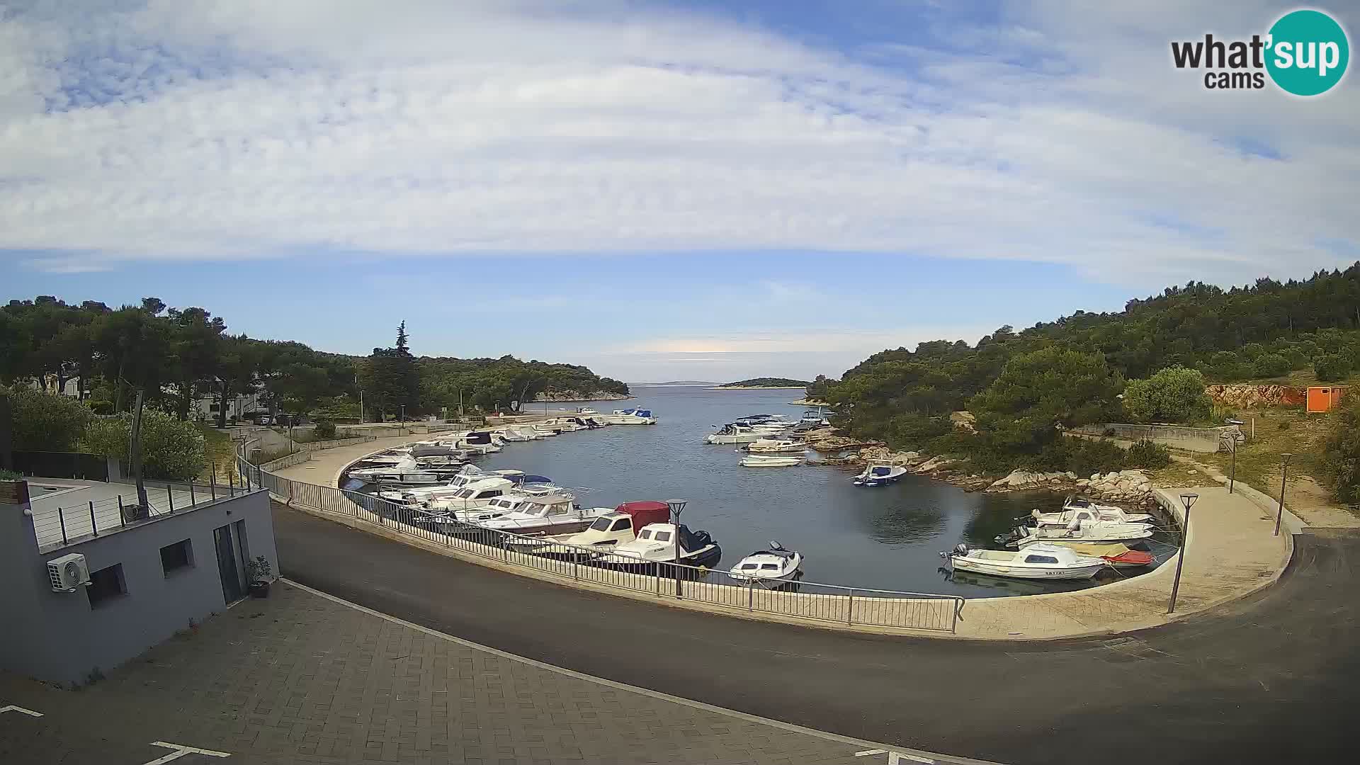 Webcam Sovlje – ANTIC Bucht – Tribunj