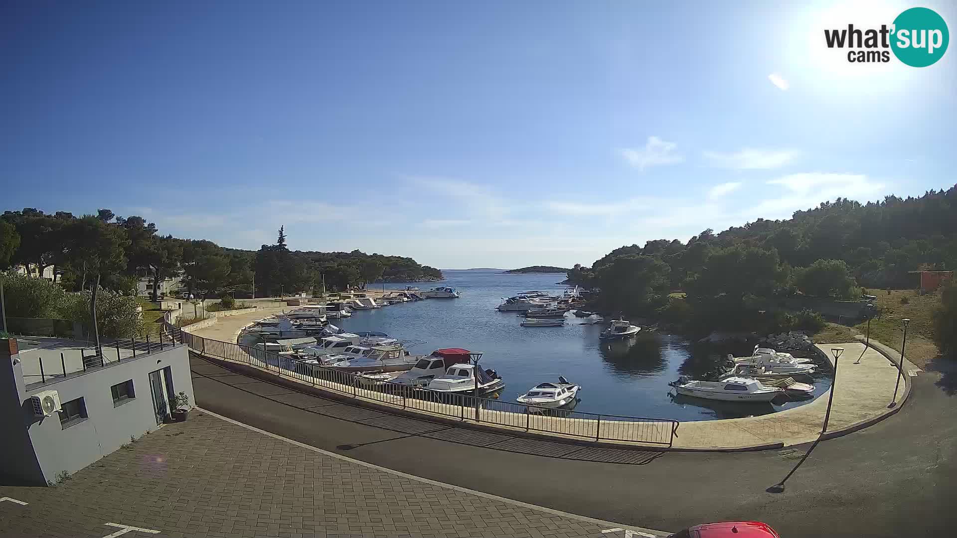 Webcam Sovlje – ANTIC Bucht – Tribunj