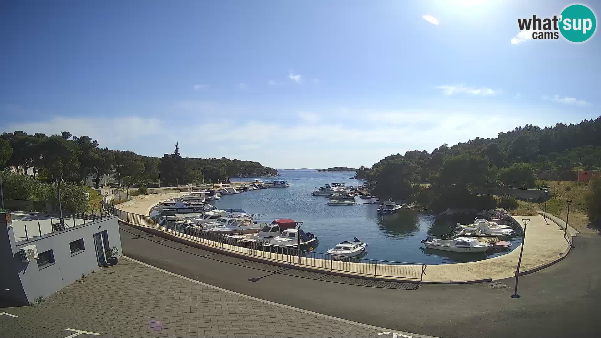 Camera en vivo Sovlje – ANTIC bahía – Tribunj
