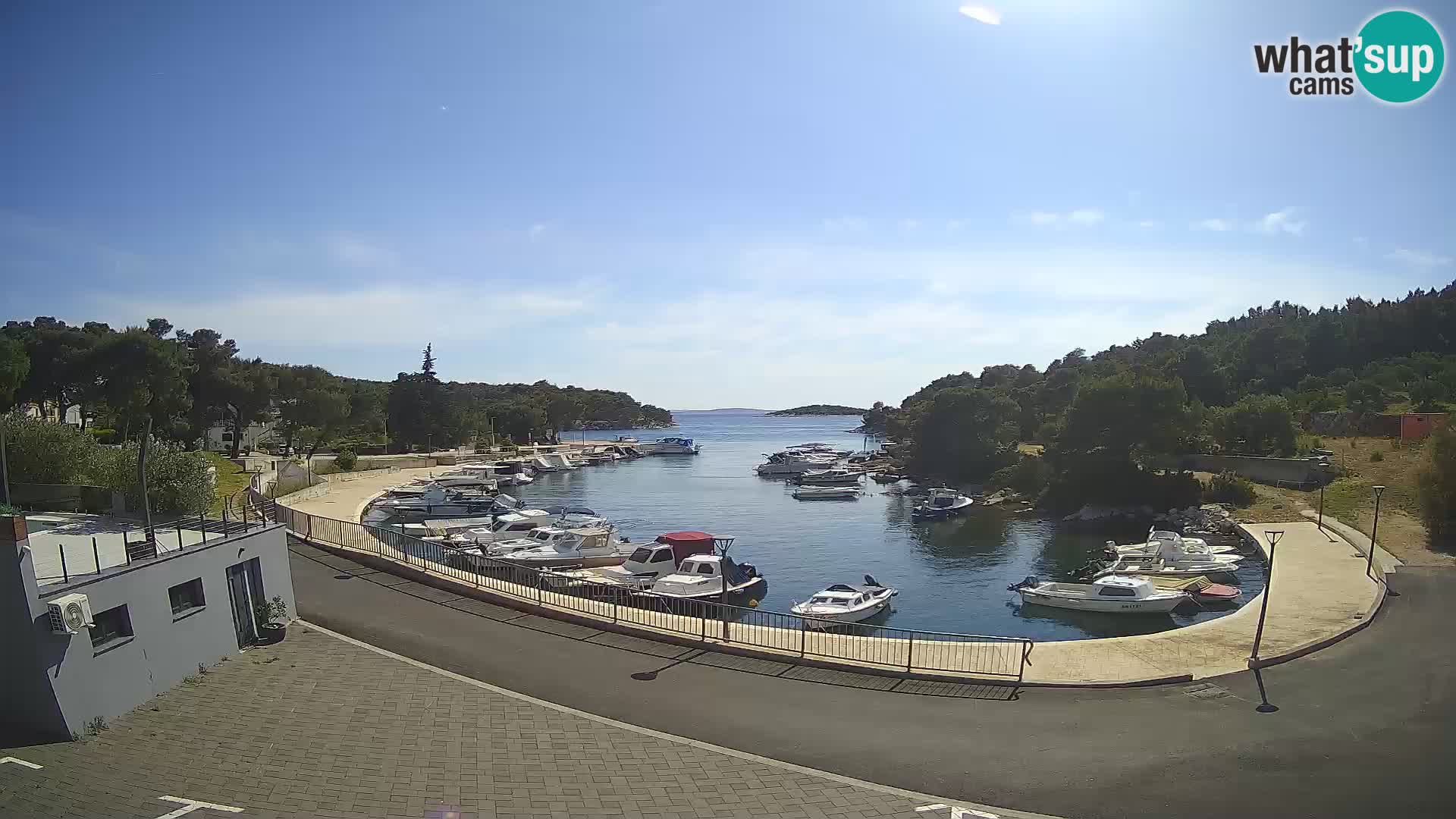 Webcam Sovlje – ANTIC Bucht – Tribunj