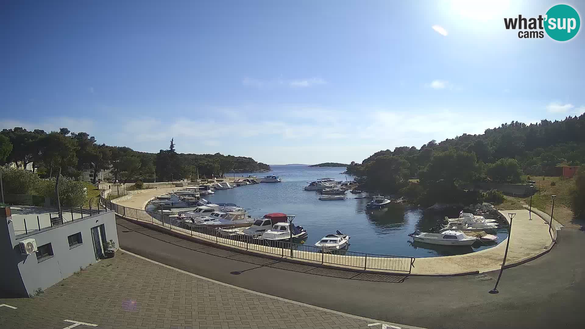 Live Webcam Sovlje – ANTIC Baie – Tribunj