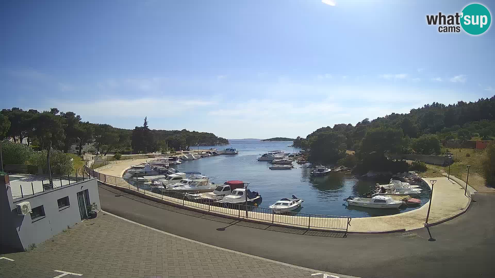 Camera en vivo Sovlje – ANTIC bahía – Tribunj