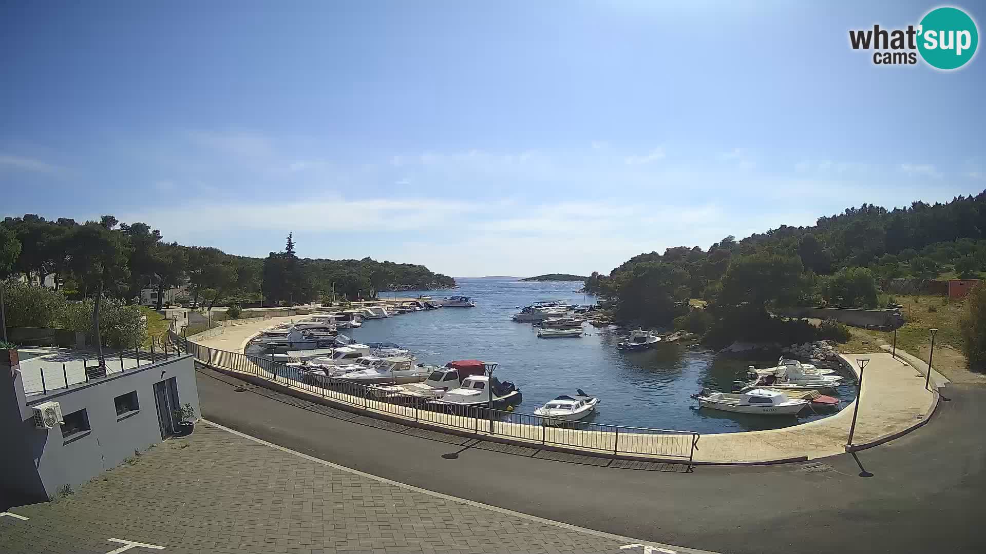 Webcam Sovlje – ANTIC Bucht – Tribunj