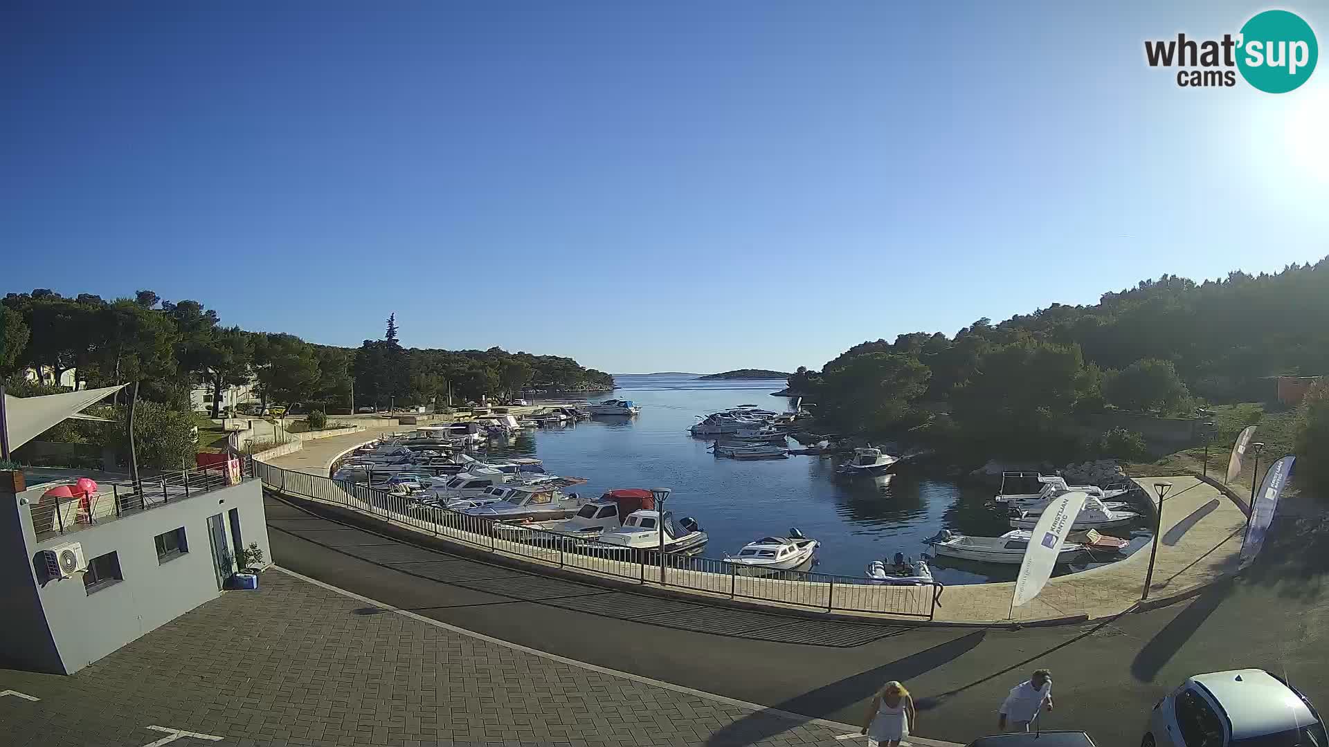 Camera en vivo Sovlje – ANTIC bahía – Tribunj