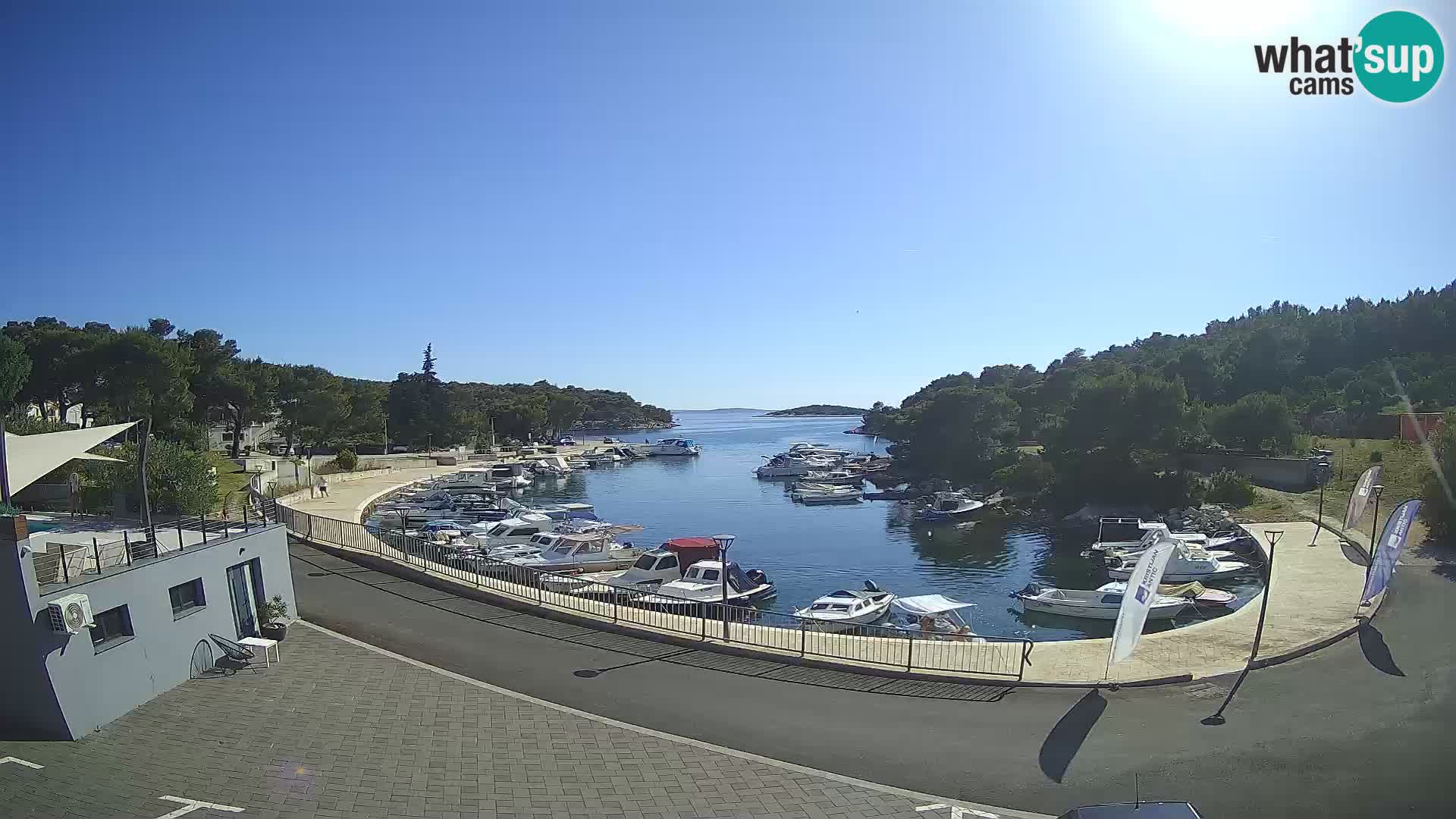 Webcam Sovlje – ANTIC Bucht – Tribunj