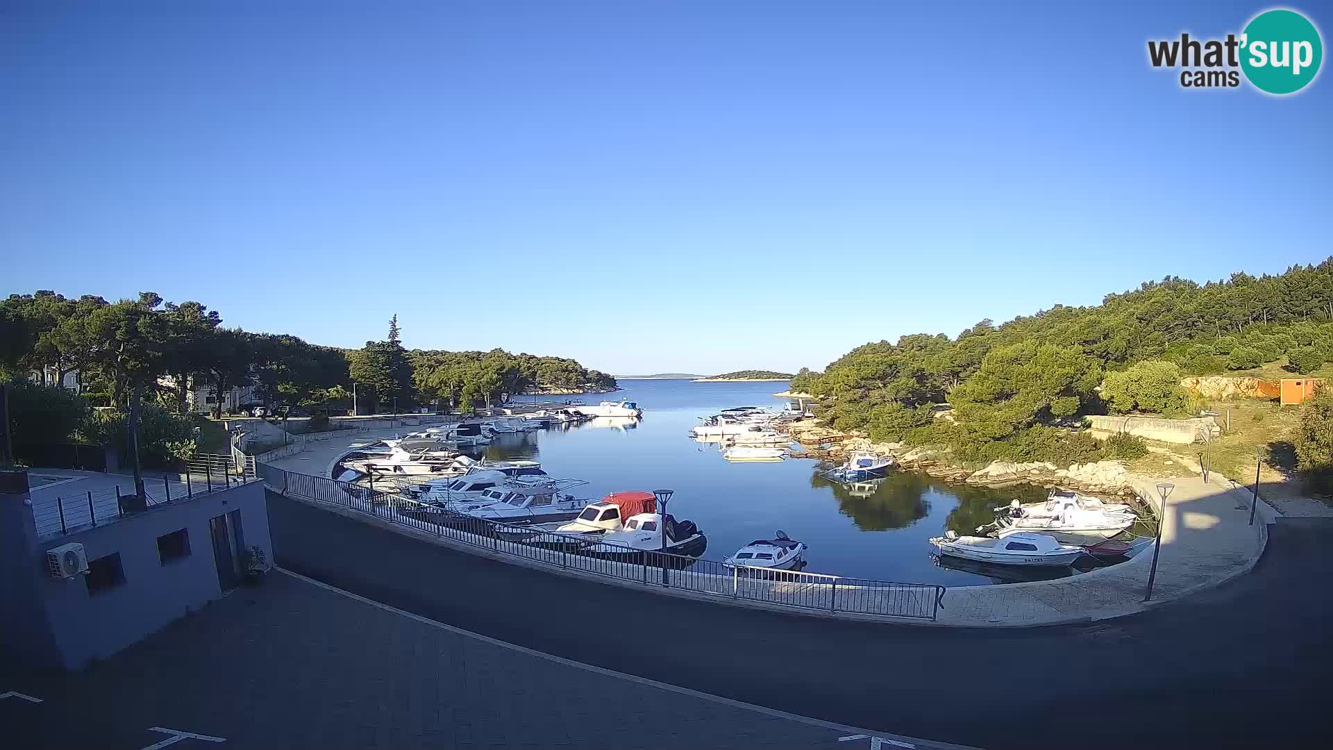 Webcam Sovlje – ANTIC Bucht – Tribunj