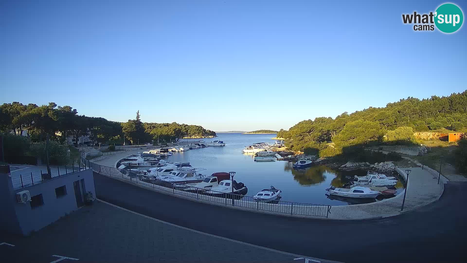 Webcam Sovlje – ANTIC Bucht – Tribunj