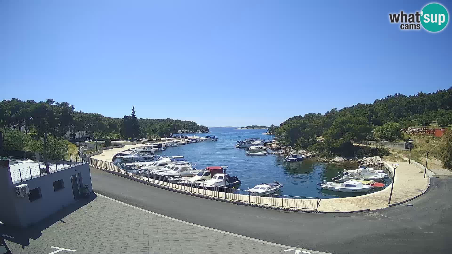 Camera en vivo Sovlje – ANTIC bahía – Tribunj