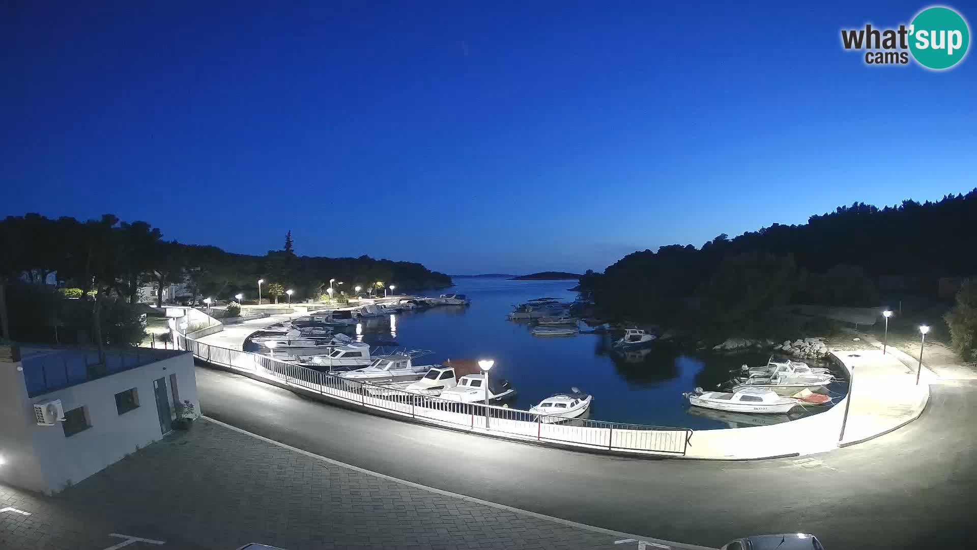 Webcam Sovlje – ANTIC Bucht – Tribunj
