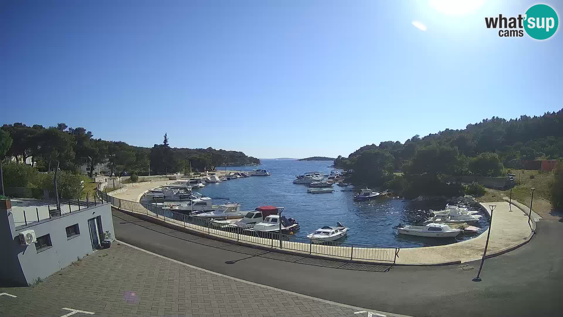 Camera en vivo Sovlje – ANTIC bahía – Tribunj