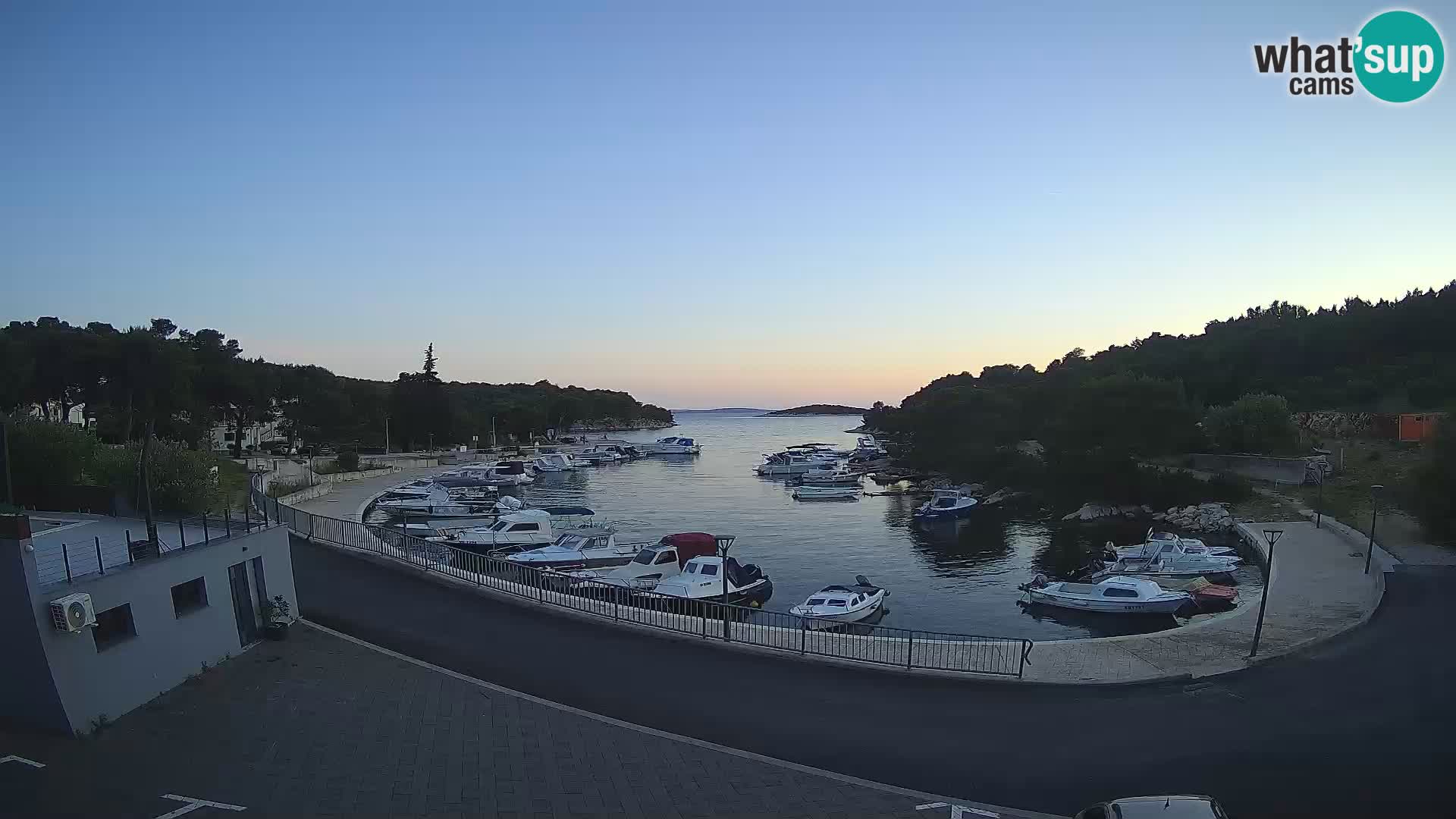 Camera en vivo Sovlje – ANTIC bahía – Tribunj