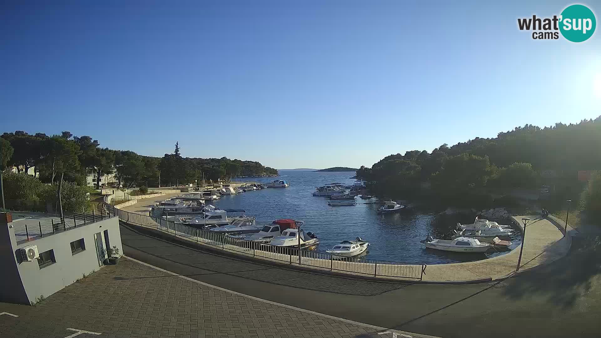 Webcam Sovlje – ANTIC Bucht – Tribunj