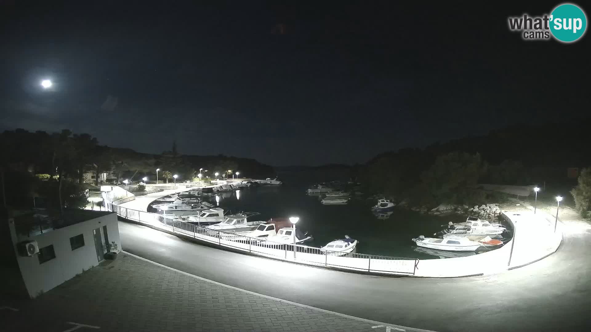 Webcam Sovlje – ANTIC Bucht – Tribunj