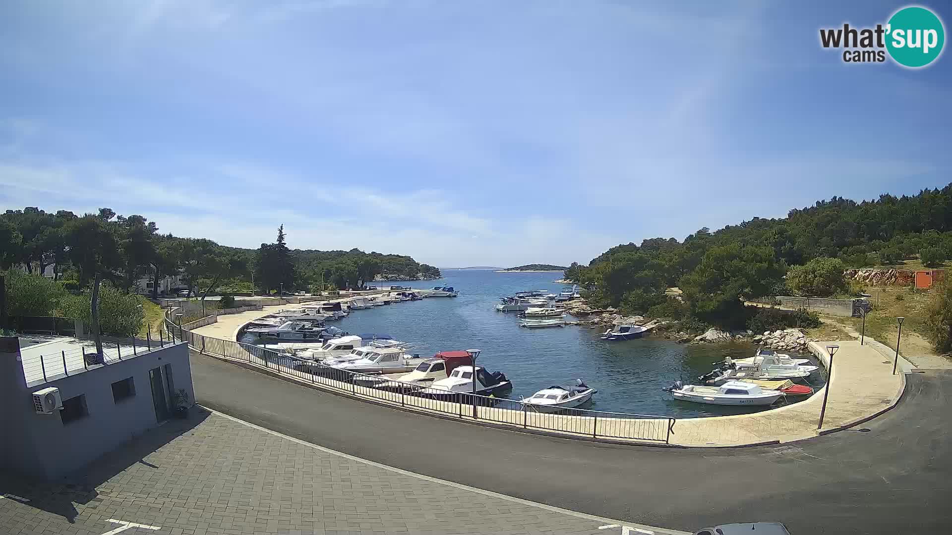 Web kamera Sovlje – ANTIC zaljev – Tribunj