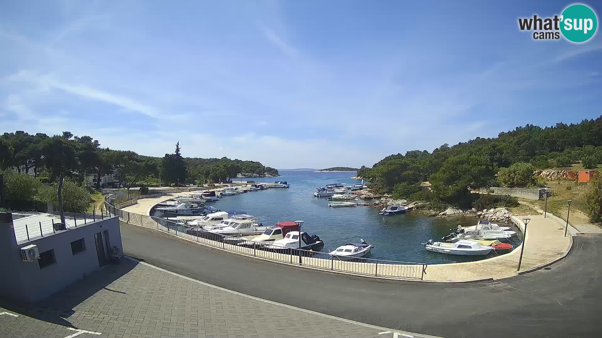 Camera en vivo Sovlje – ANTIC bahía – Tribunj