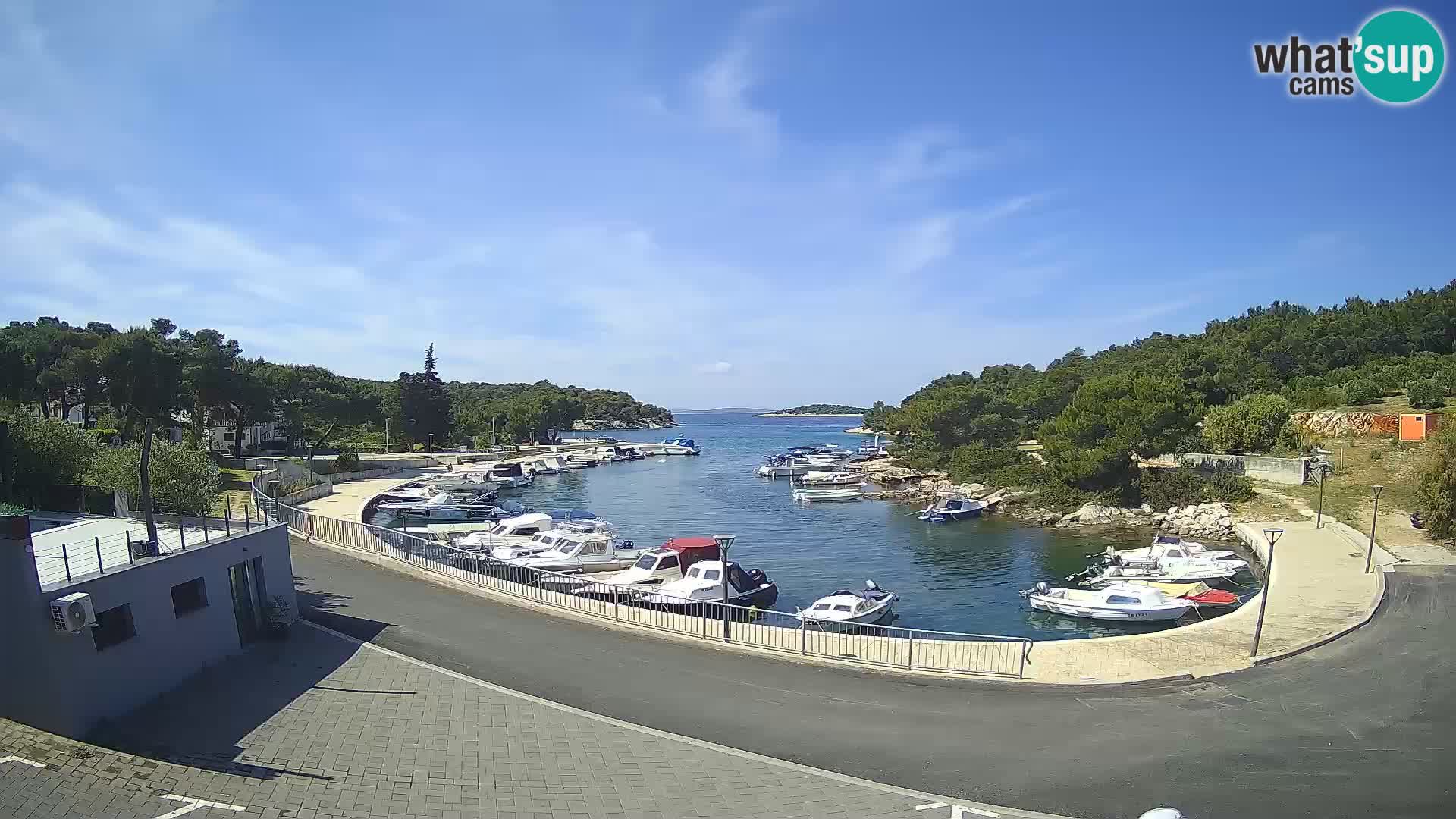 Webcam Sovlje – ANTIC Bucht – Tribunj