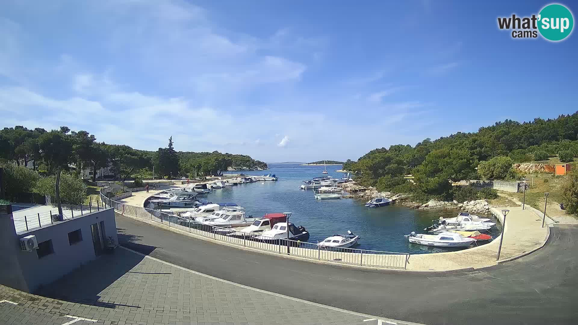 Webcam Sovlje – ANTIC Bucht – Tribunj