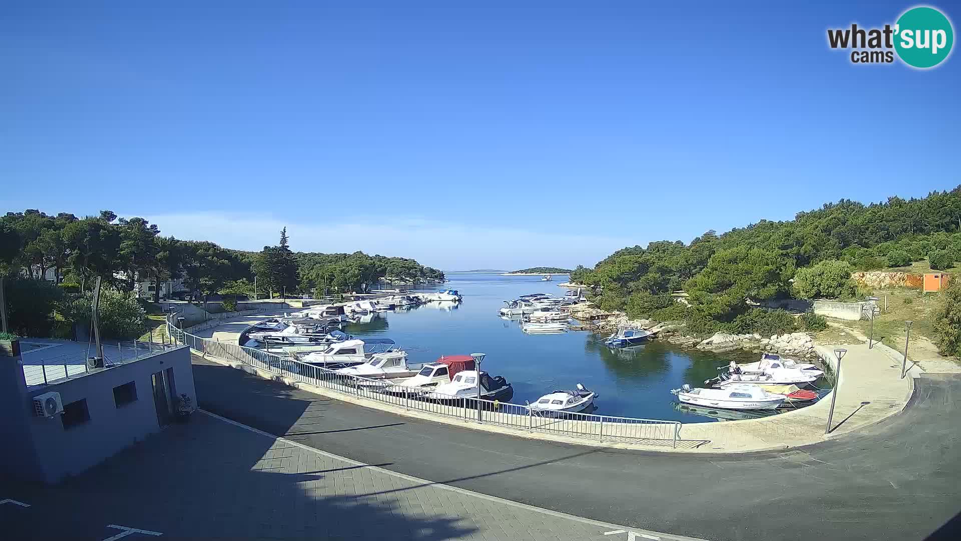 Webcam Sovlje – ANTIC Bucht – Tribunj