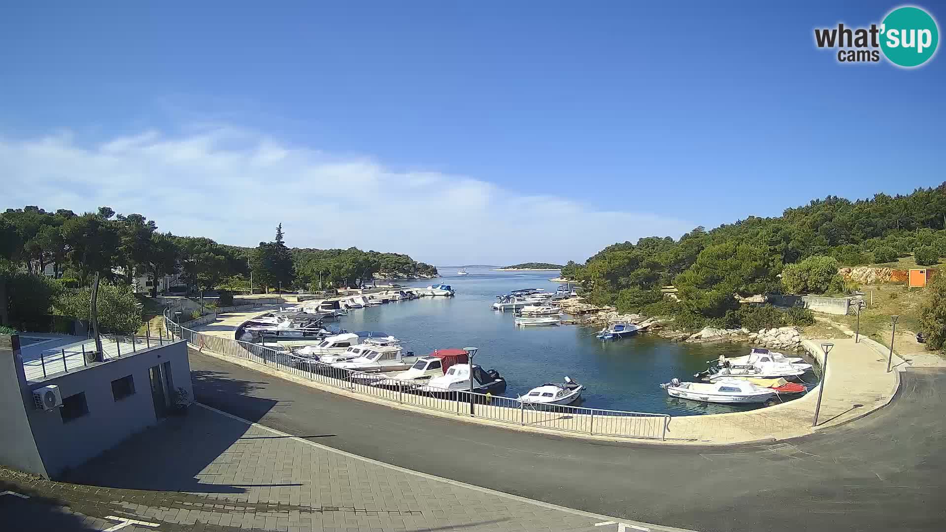 Webcam Sovlje – ANTIC Bucht – Tribunj