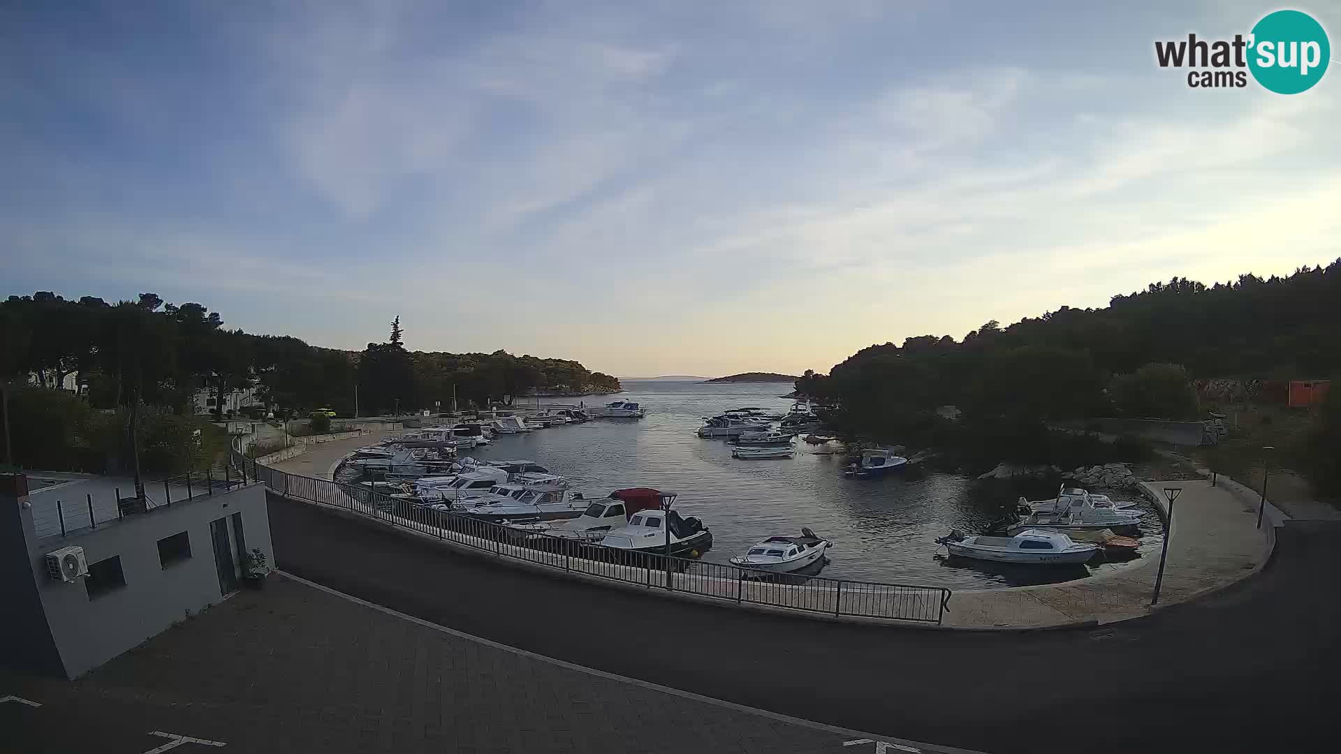 Webcam Sovlje – ANTIC Bucht – Tribunj