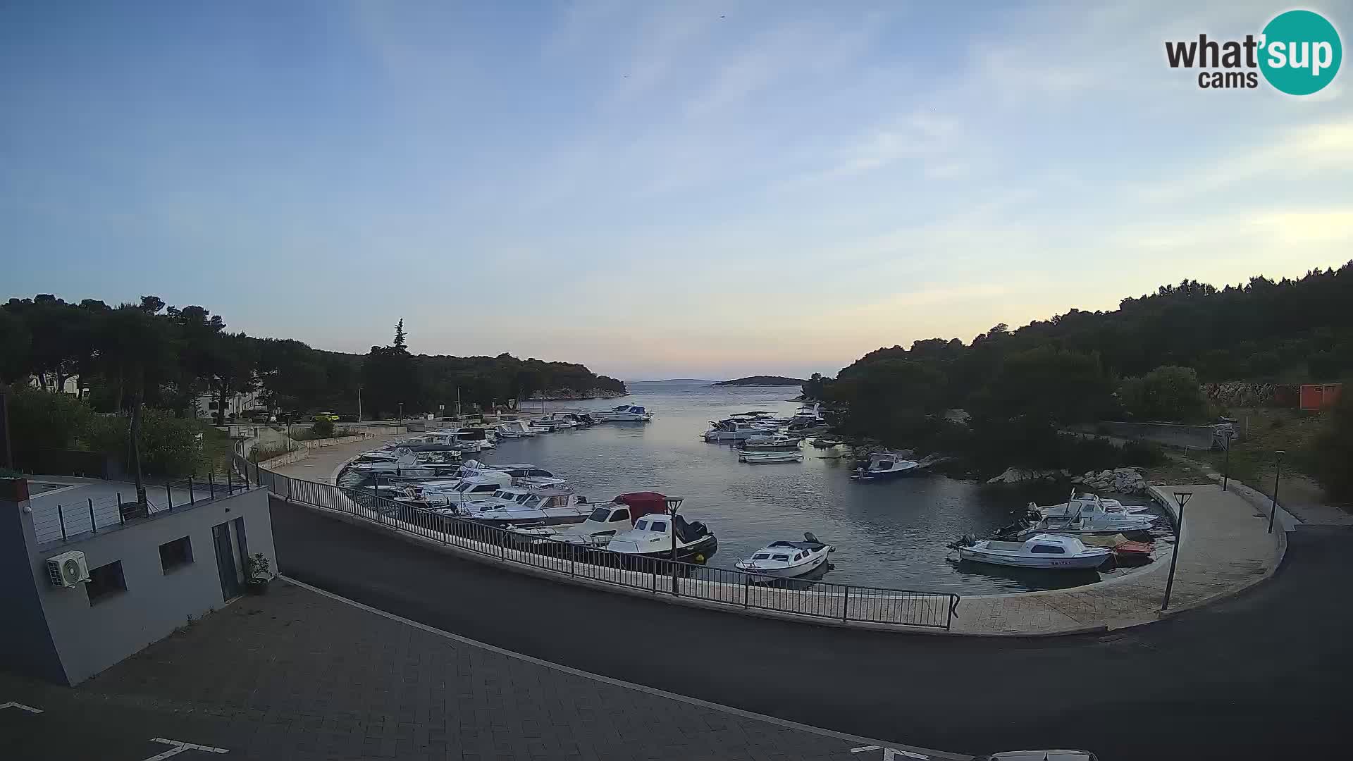 Webcam Sovlje – ANTIC Bucht – Tribunj