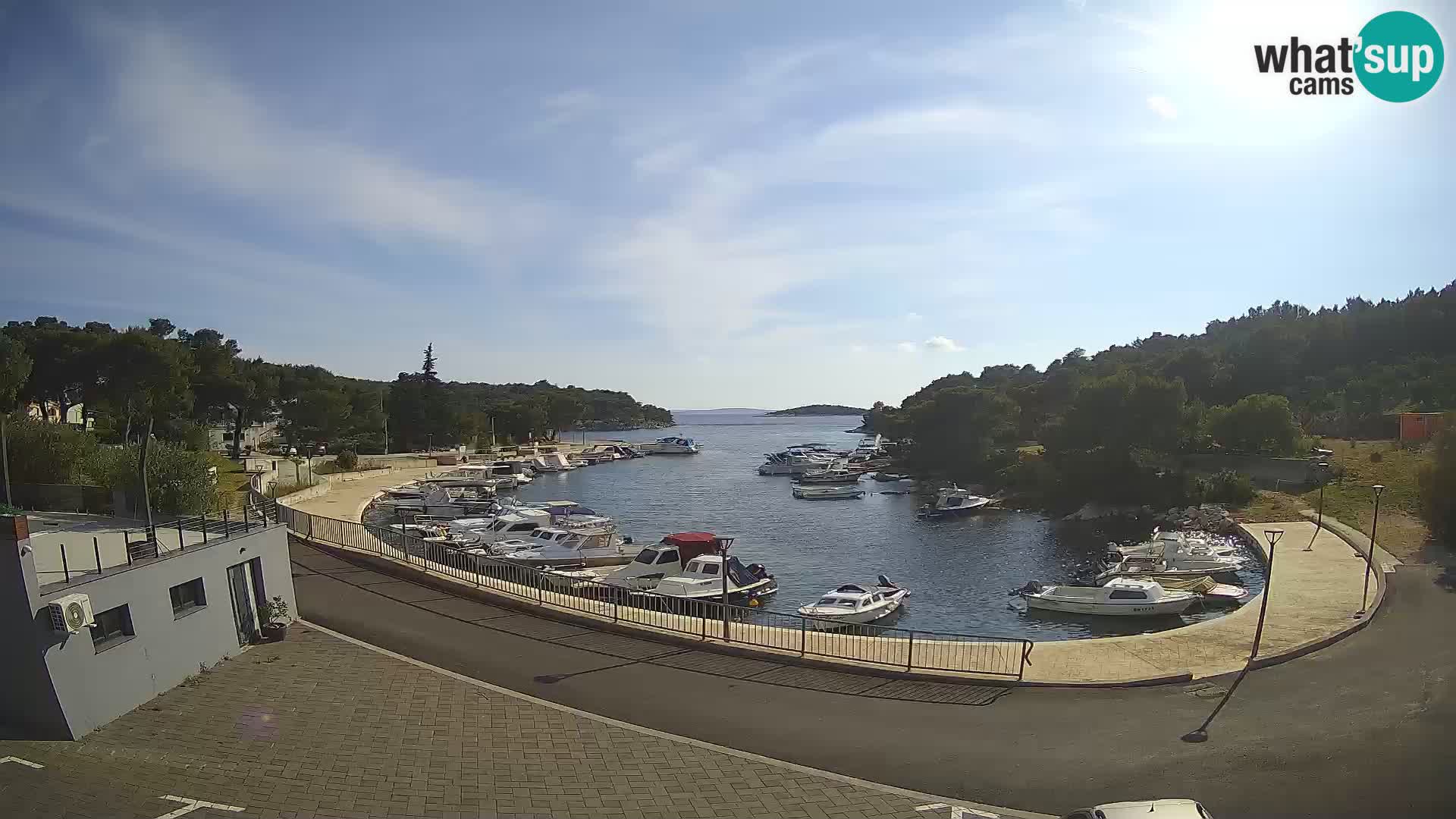 Webcam Sovlje – ANTIC Bucht – Tribunj