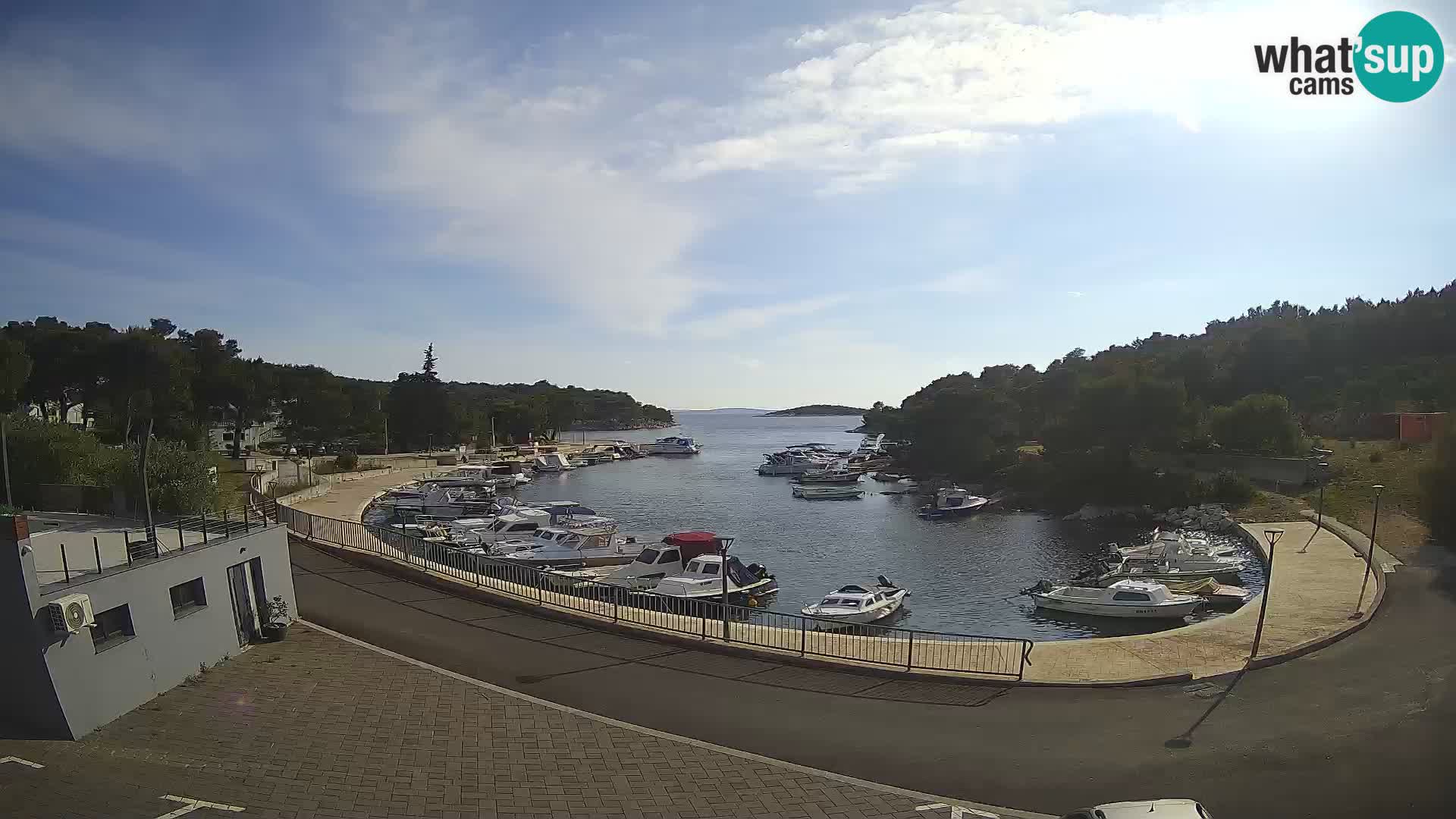 Webcam Sovlje – ANTIC Bucht – Tribunj