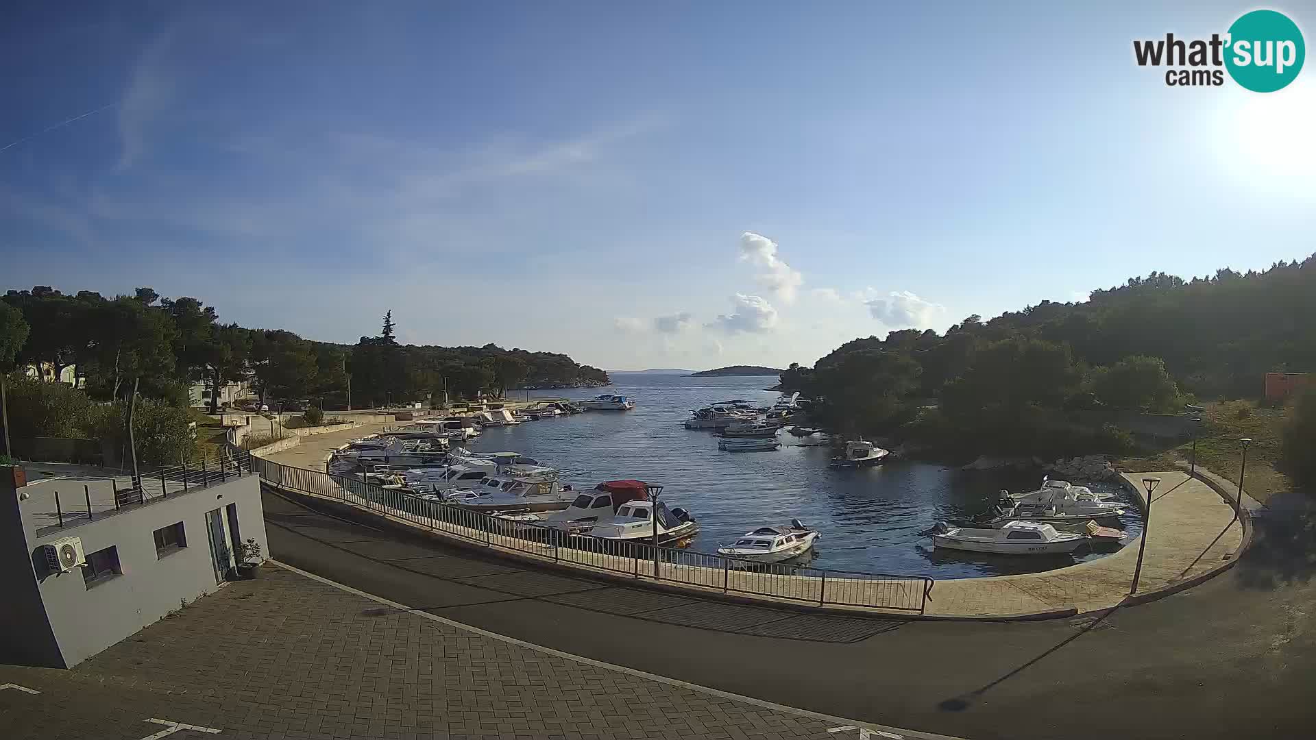 Webcam Sovlje – ANTIC Bucht – Tribunj