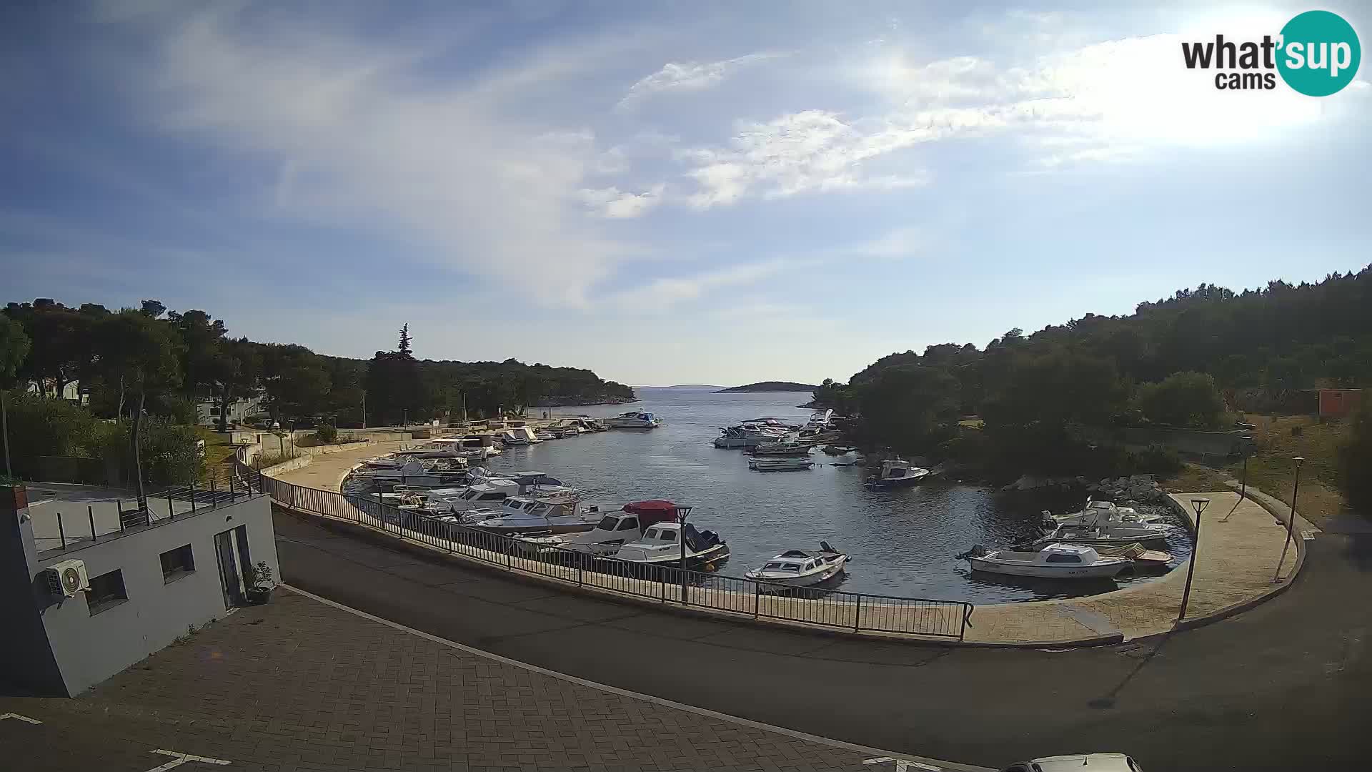 Camera en vivo Sovlje – ANTIC bahía – Tribunj