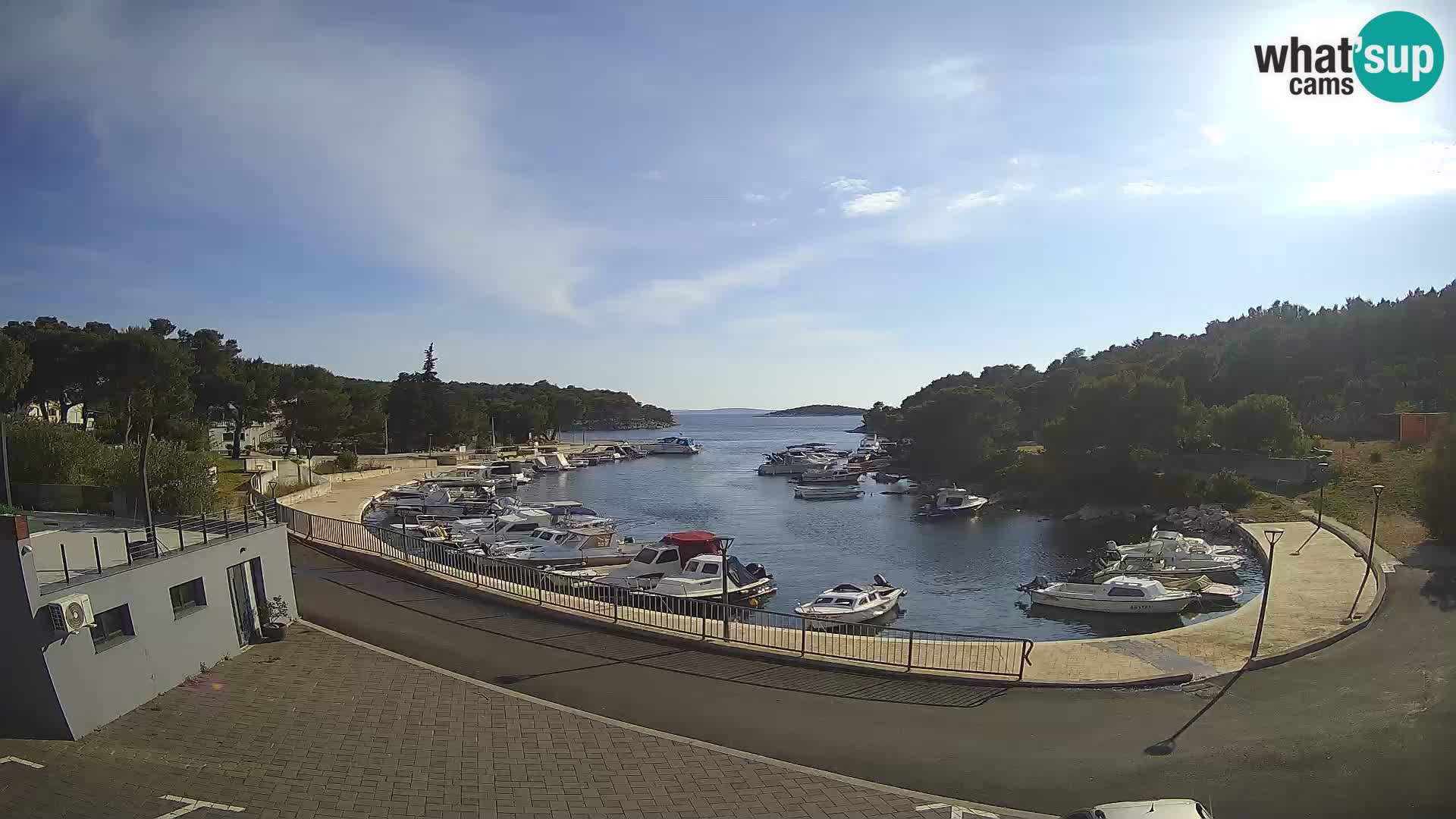 Webcam Sovlje – ANTIC Bucht – Tribunj