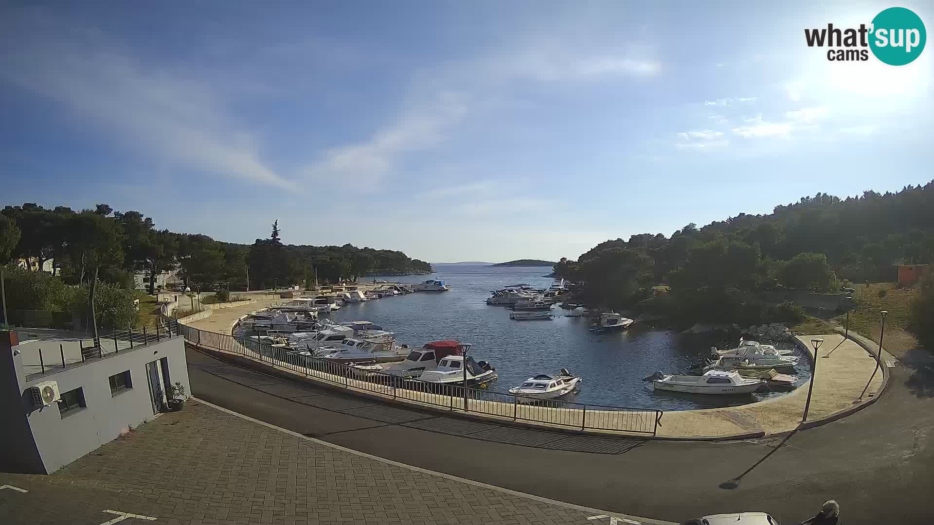 Webcam Sovlje – ANTIC Bucht – Tribunj