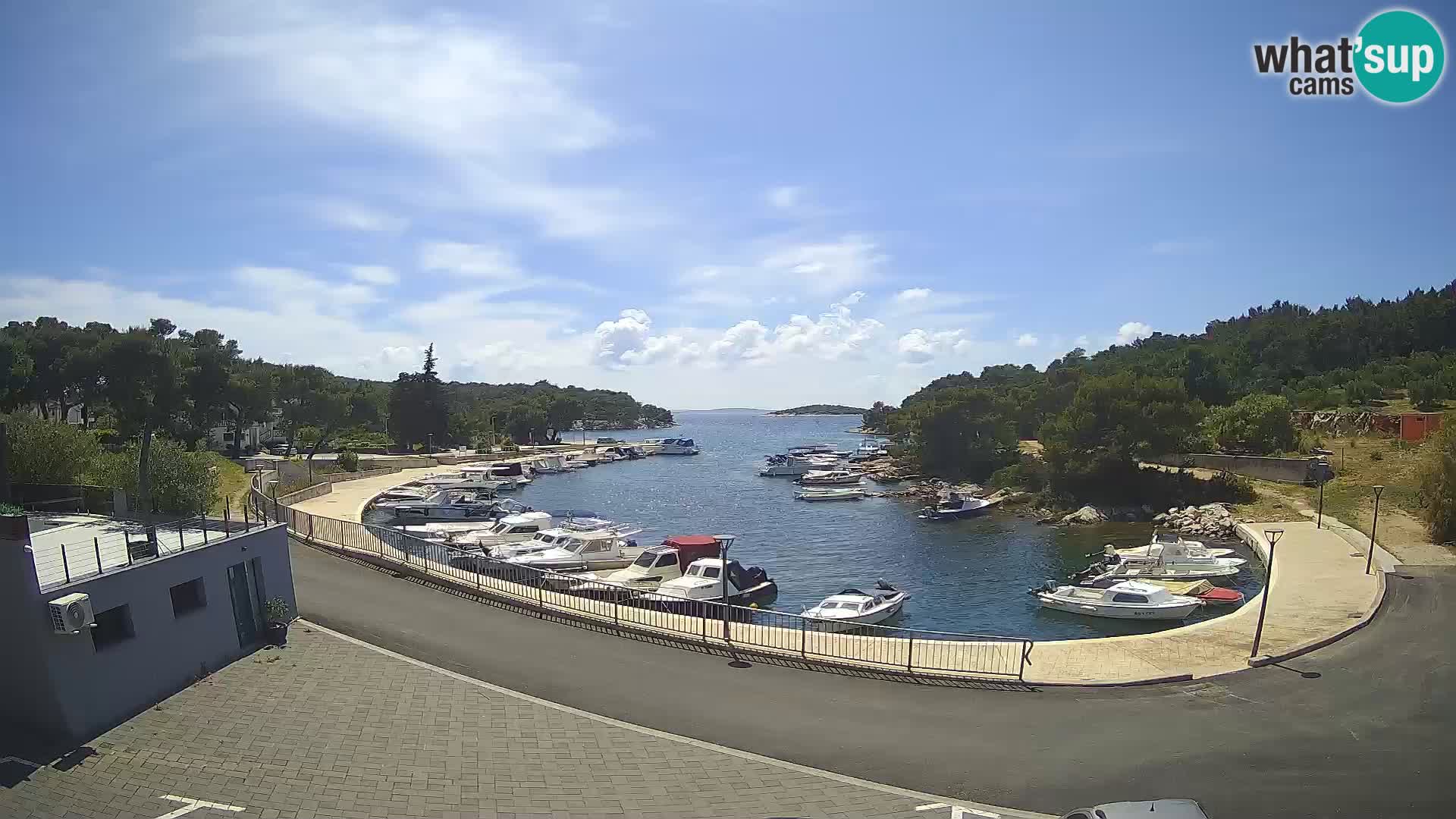 Webcam Sovlje – ANTIC Bucht – Tribunj