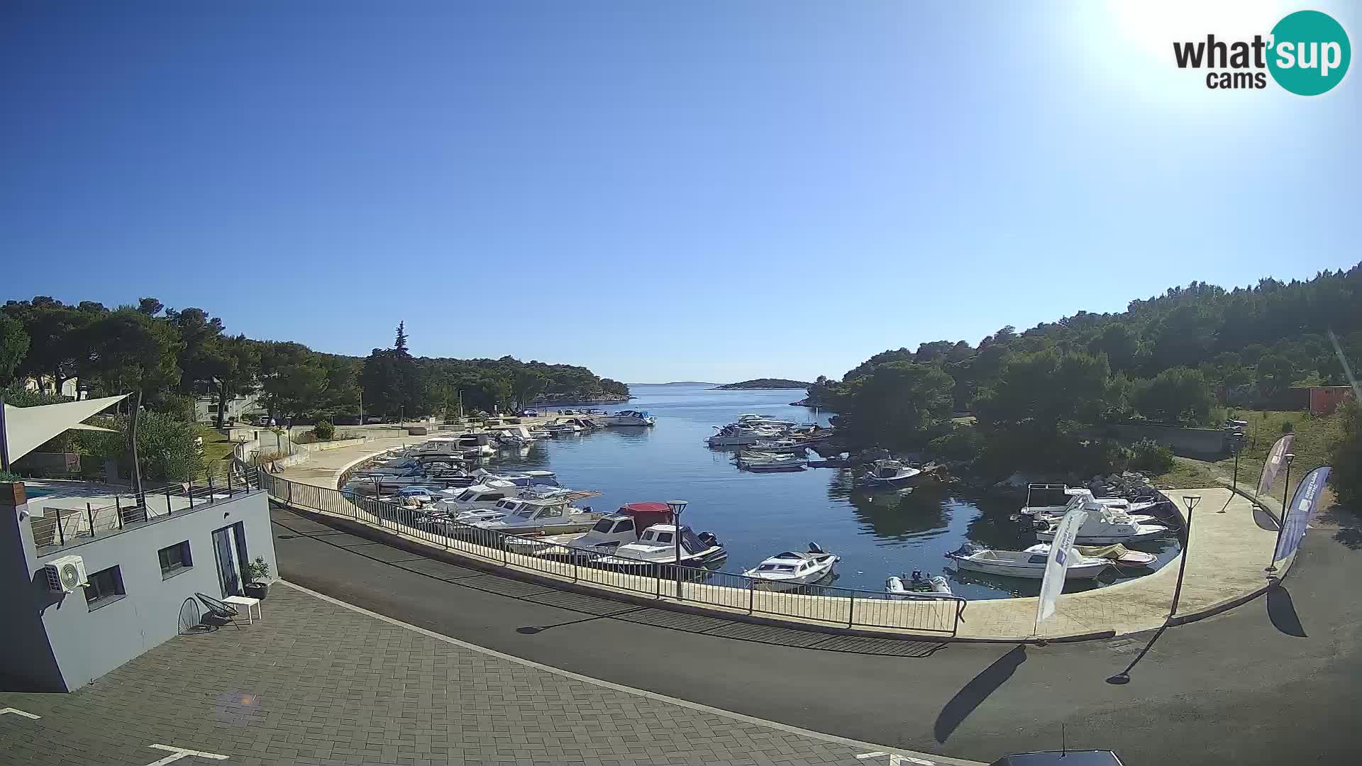 Webcam Sovlje – ANTIC Bucht – Tribunj