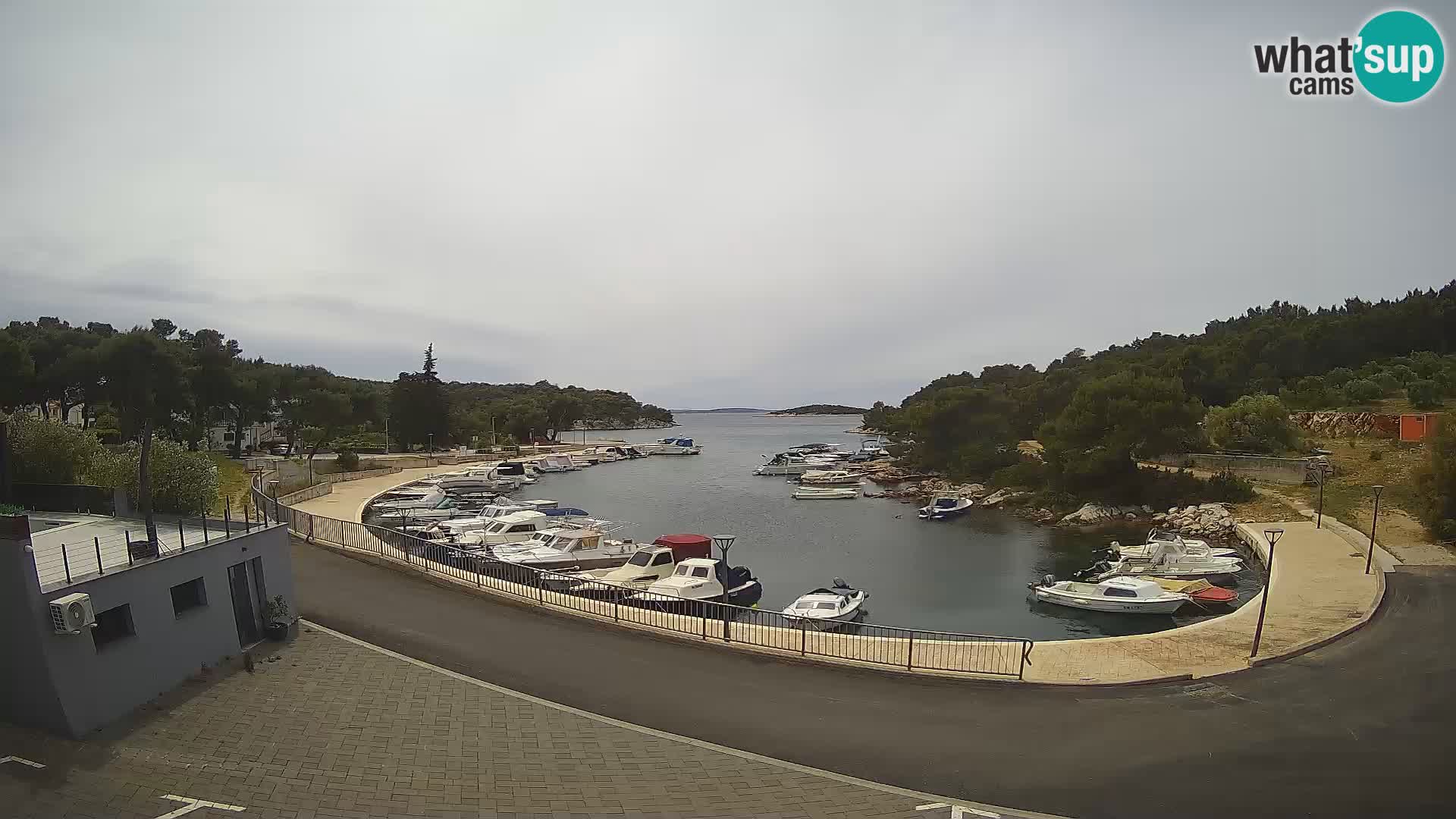 Webcam Sovlje – ANTIC Bucht – Tribunj