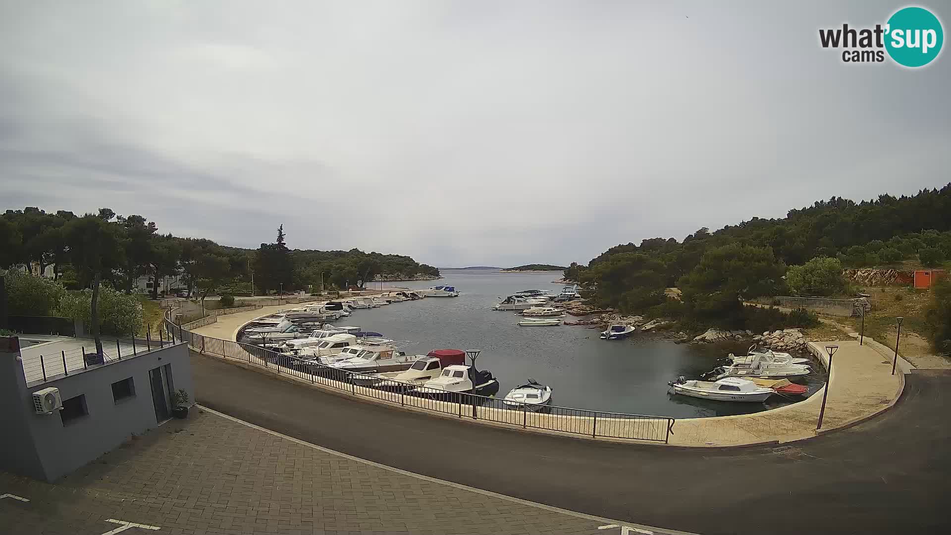 Camera en vivo Sovlje – ANTIC bahía – Tribunj