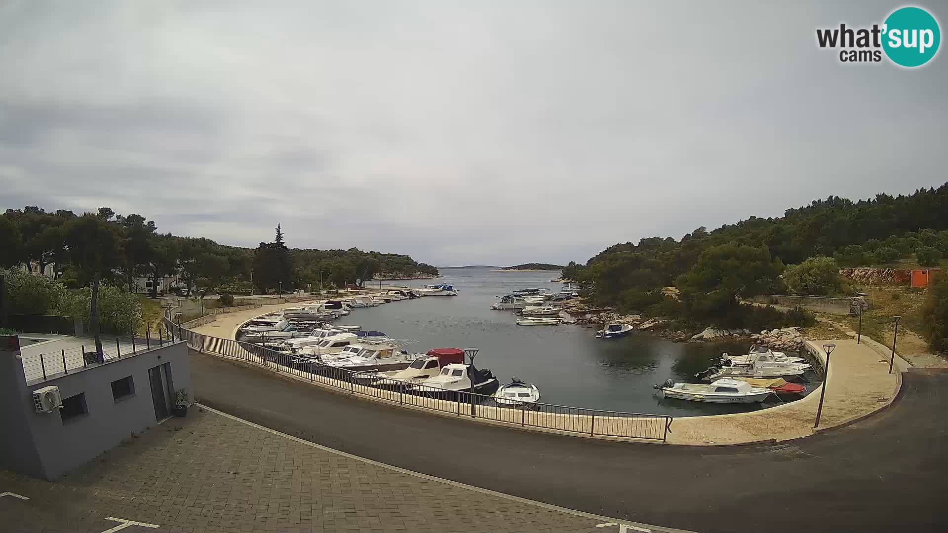 Webcam Sovlje – ANTIC Bucht – Tribunj