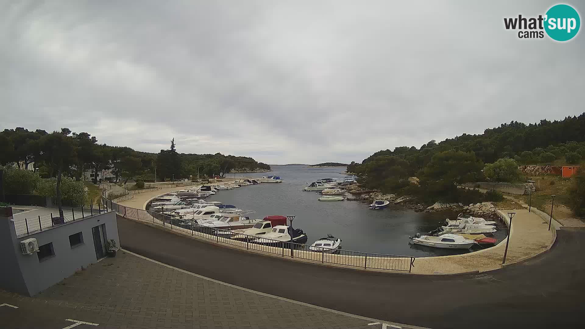 Camera en vivo Sovlje – ANTIC bahía – Tribunj