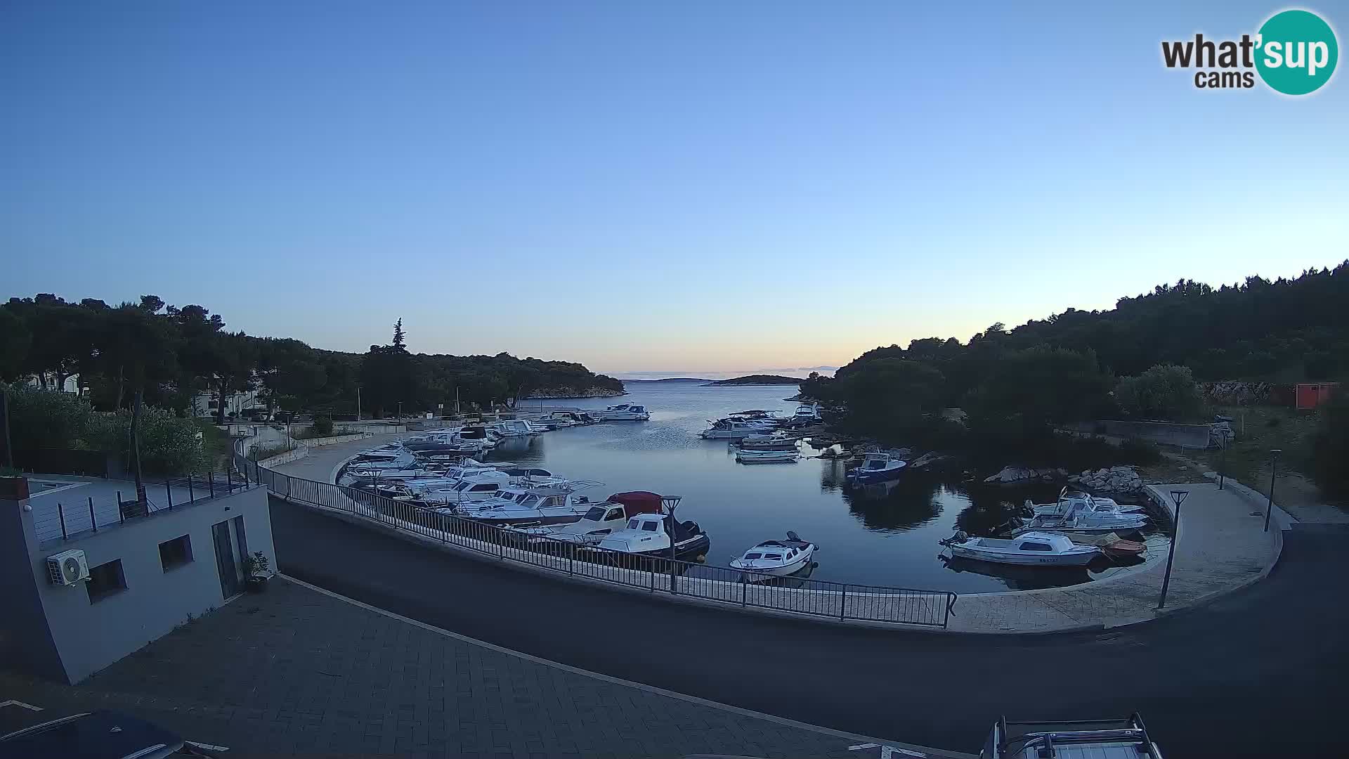 Webcam Sovlje – ANTIC Bucht – Tribunj