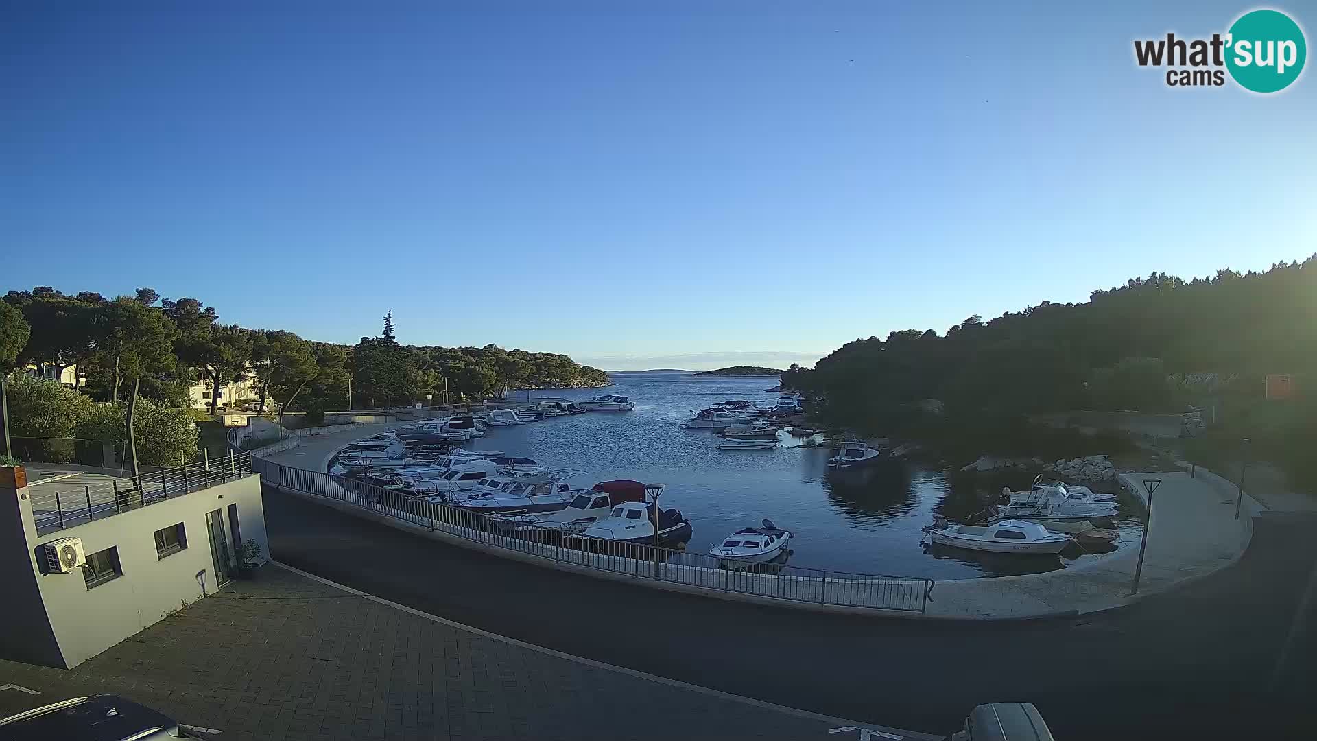 Webcam Sovlje – ANTIC Bucht – Tribunj