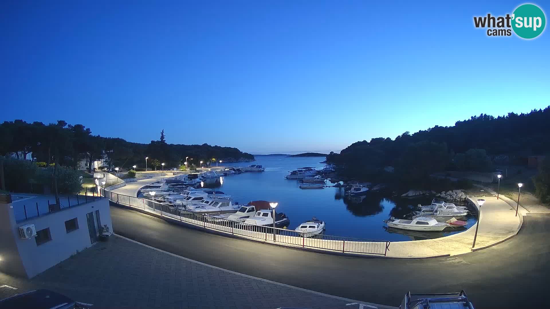 Webcam Sovlje – ANTIC Bucht – Tribunj