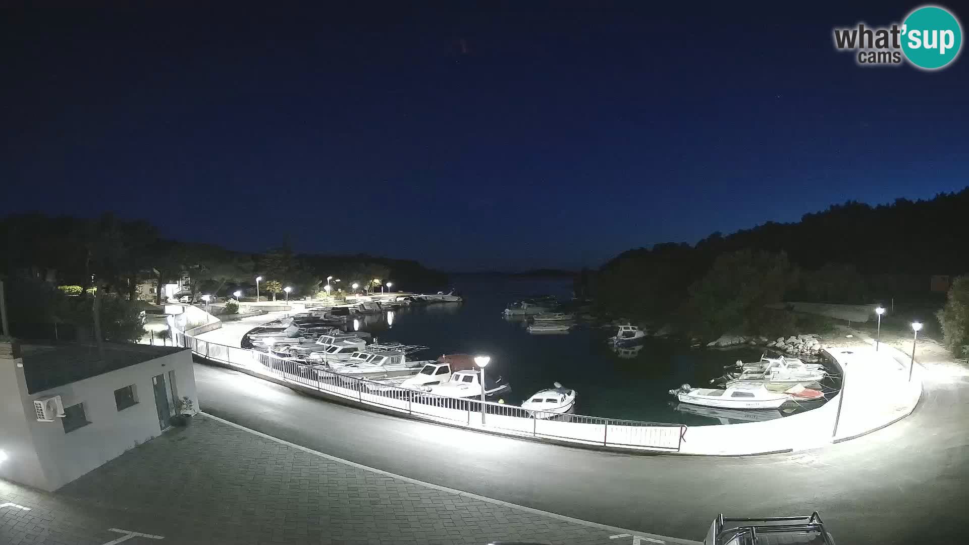 Webcam Sovlje – ANTIC Bucht – Tribunj