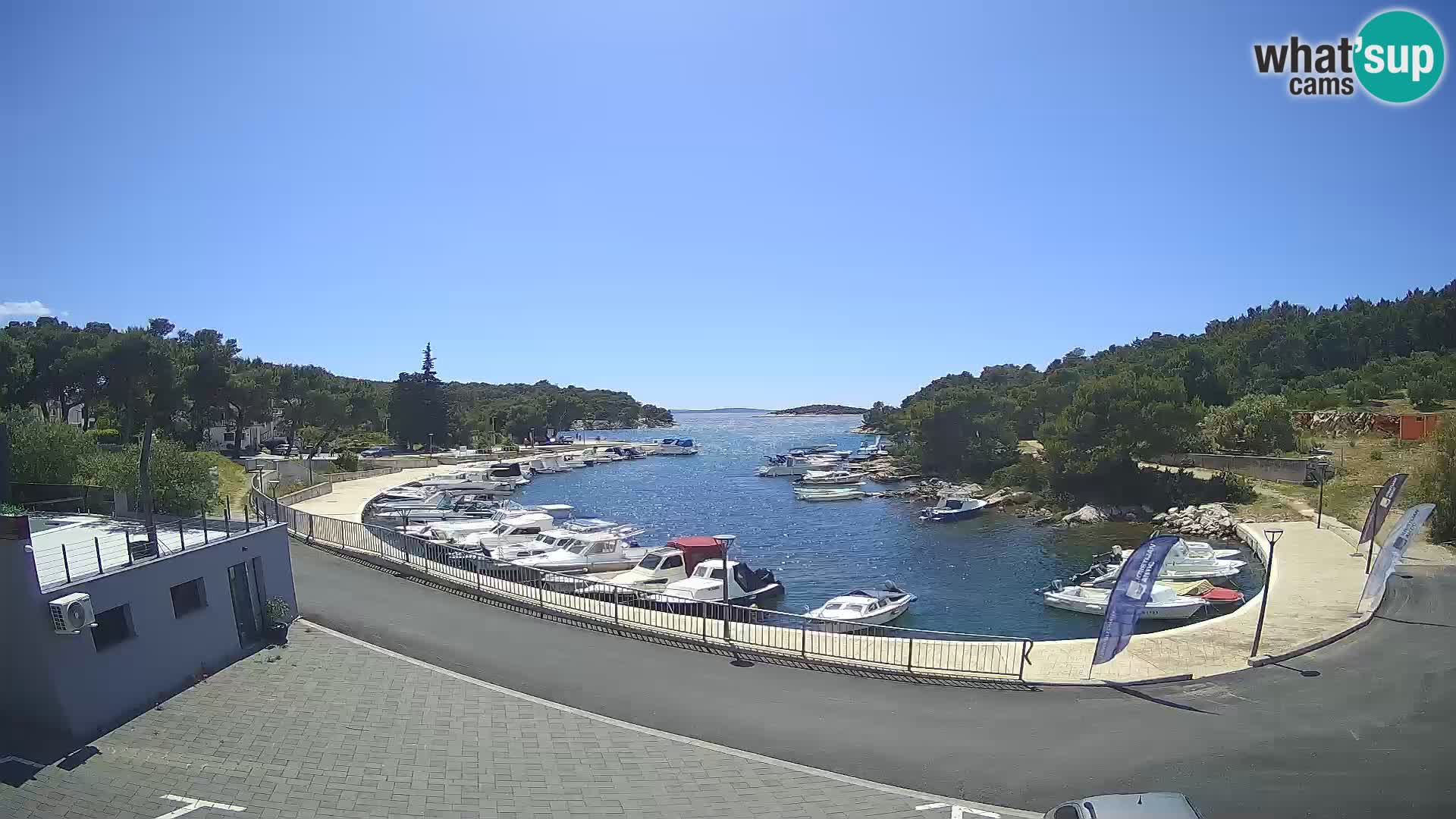 Camera en vivo Sovlje – ANTIC bahía – Tribunj