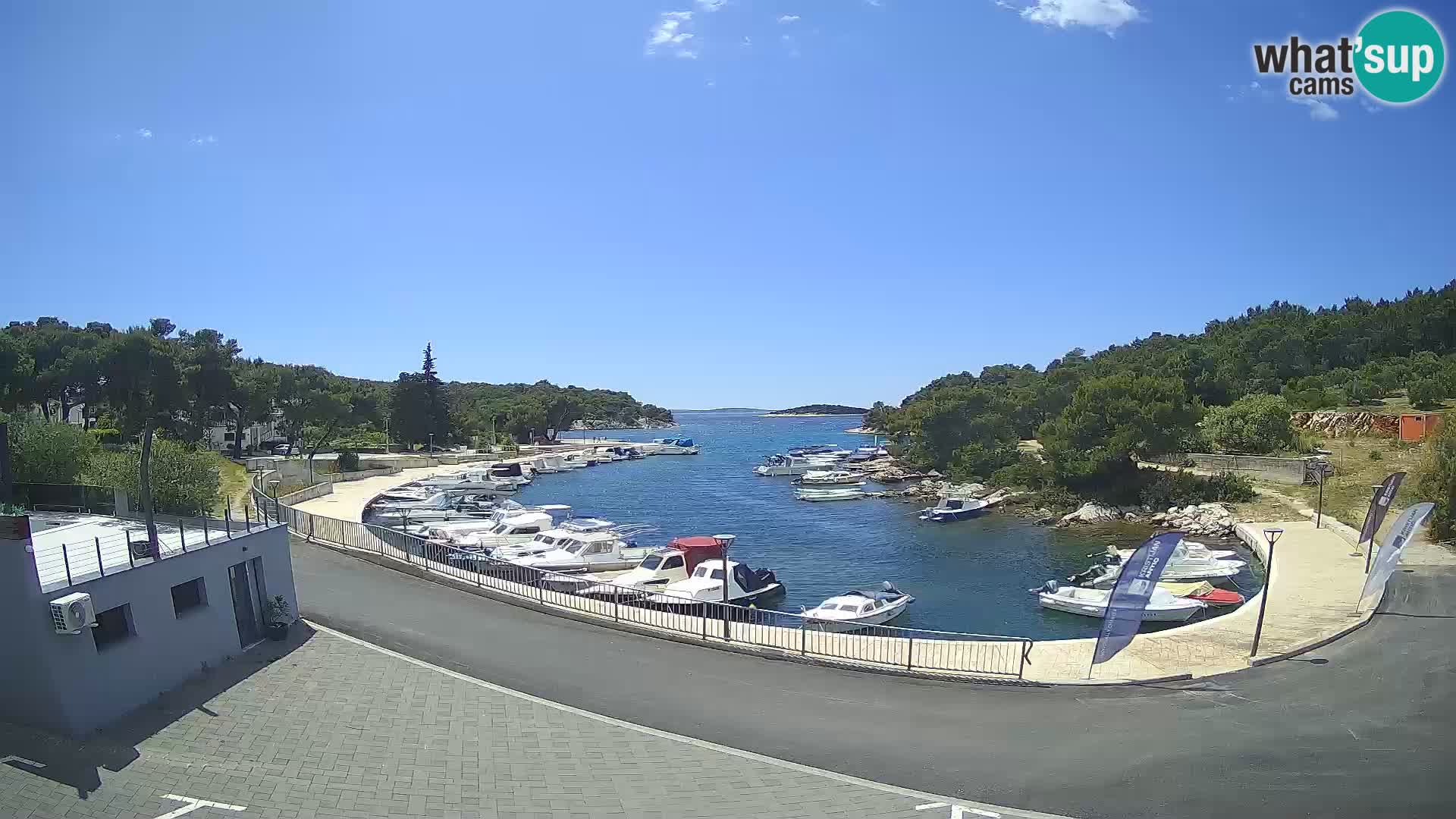 Live Webcam Sovlje – ANTIC Baie – Tribunj