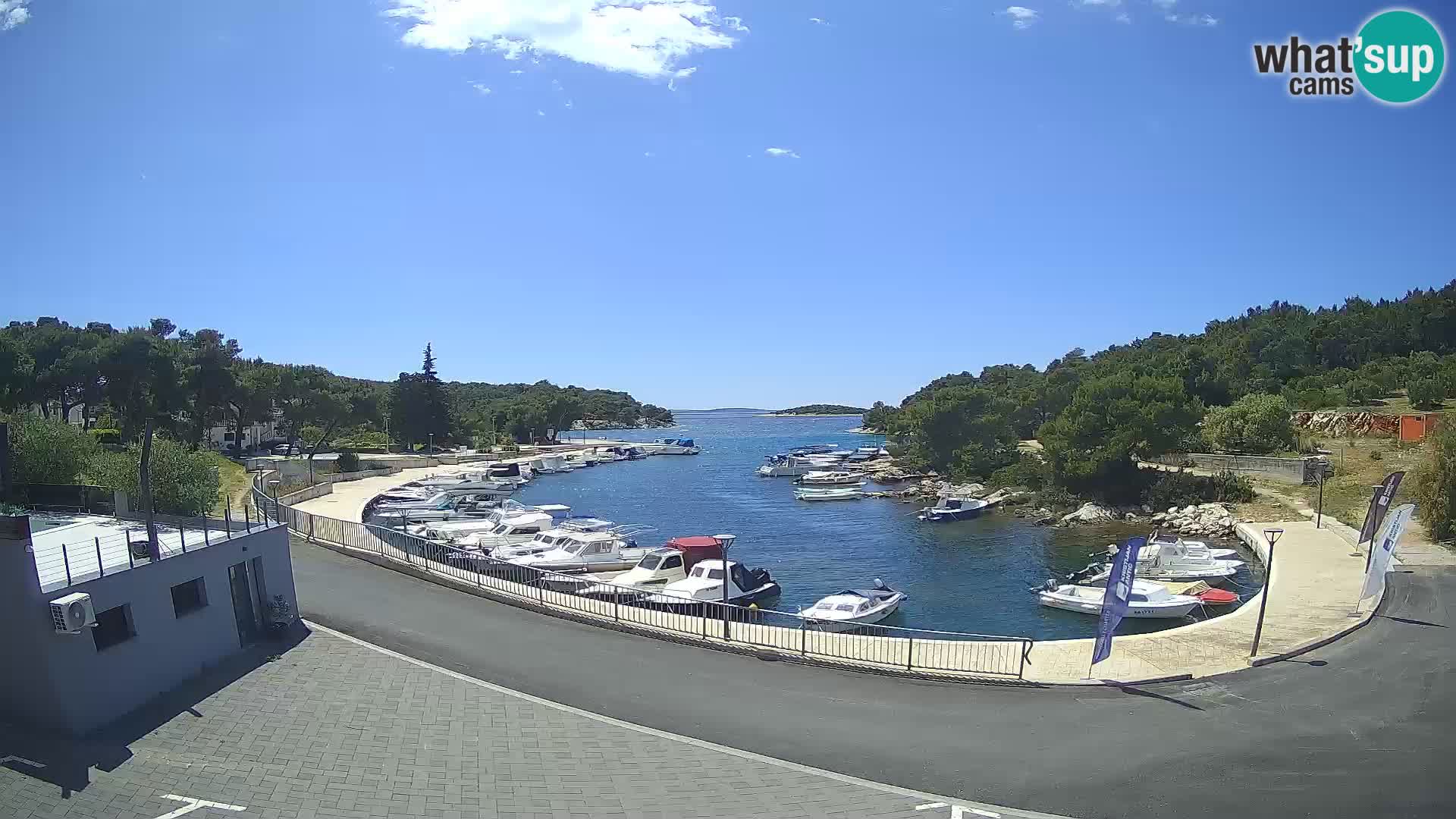 Camera en vivo Sovlje – ANTIC bahía – Tribunj