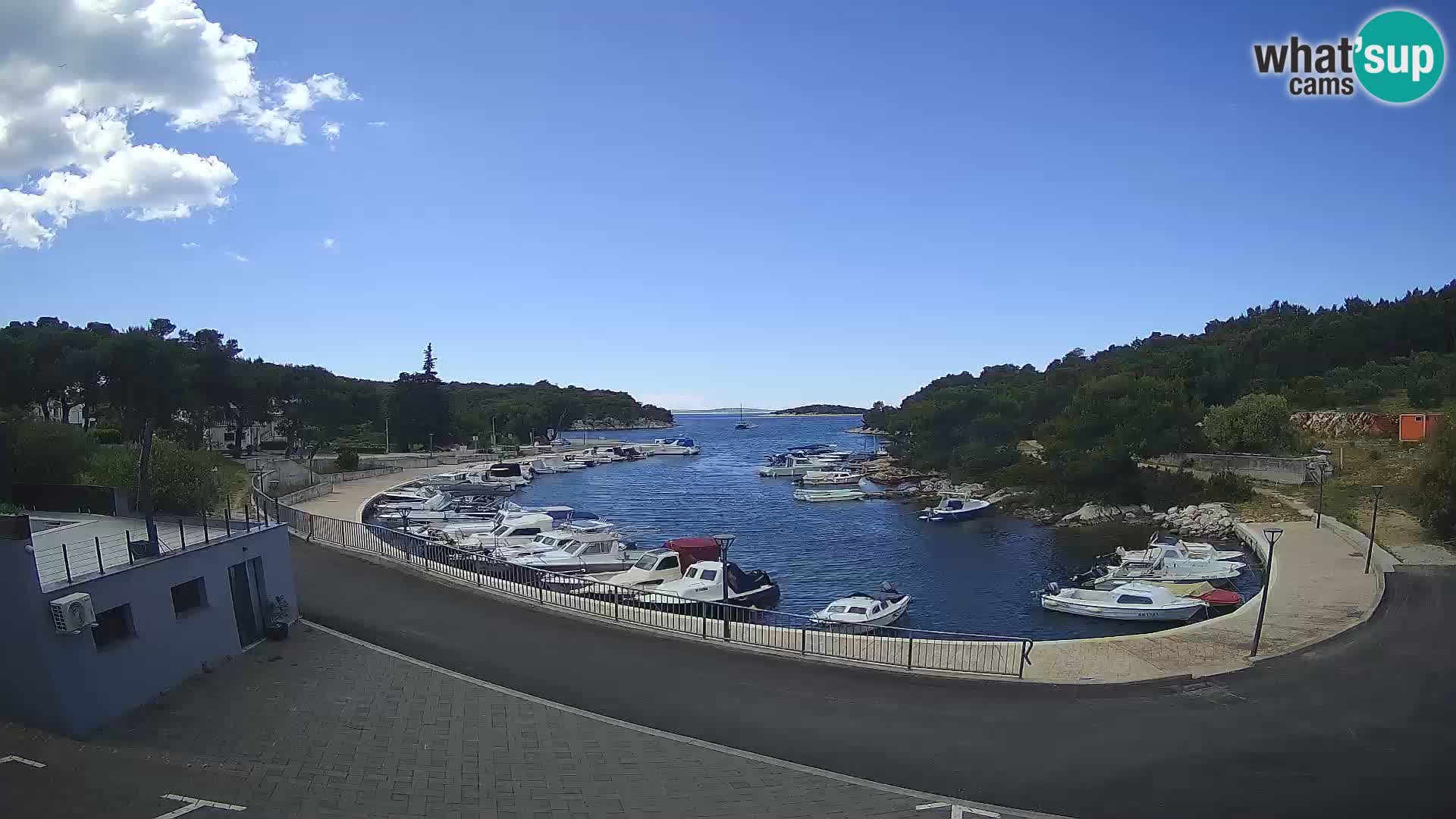 Webcam Sovlje – ANTIC Bucht – Tribunj