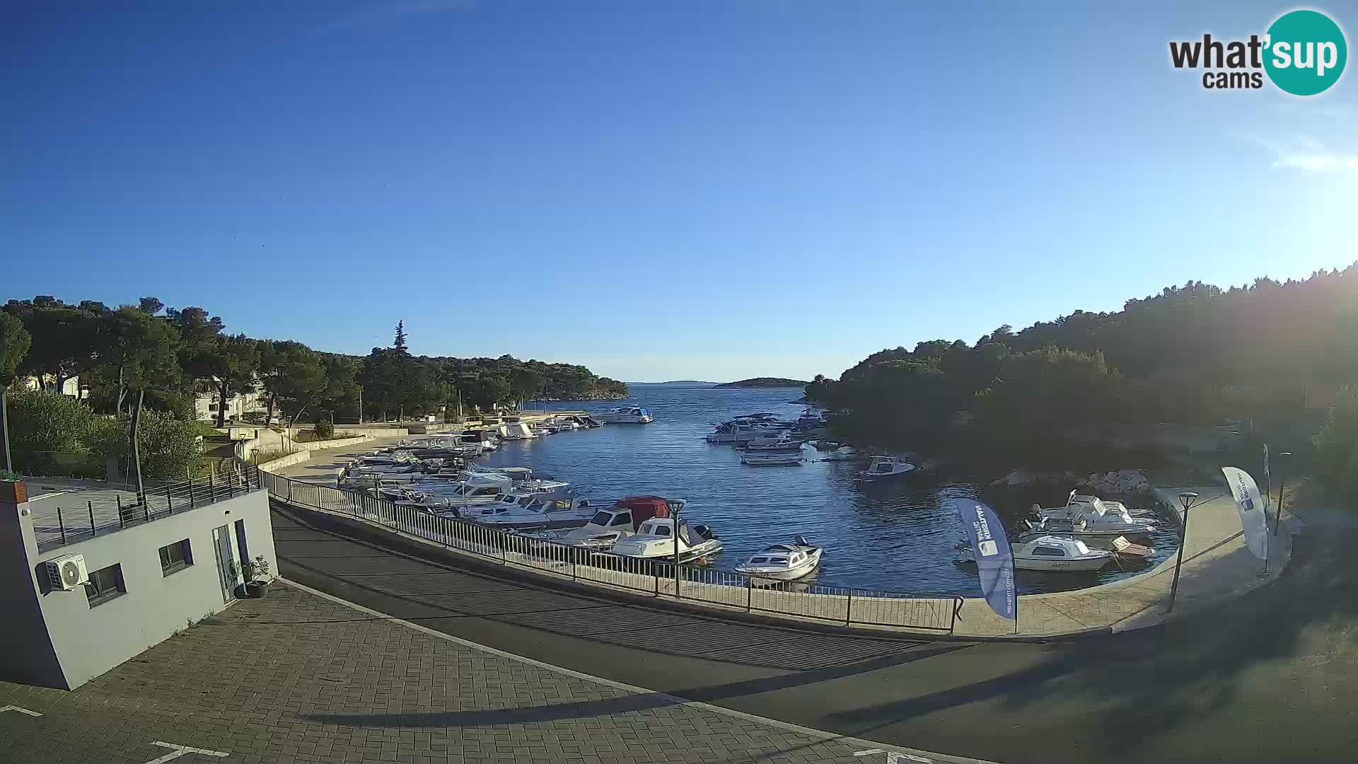 Webcam Sovlje – ANTIC Bucht – Tribunj