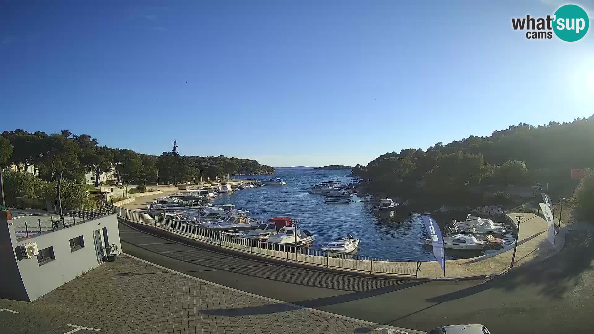 Webcam Sovlje – ANTIC Bucht – Tribunj