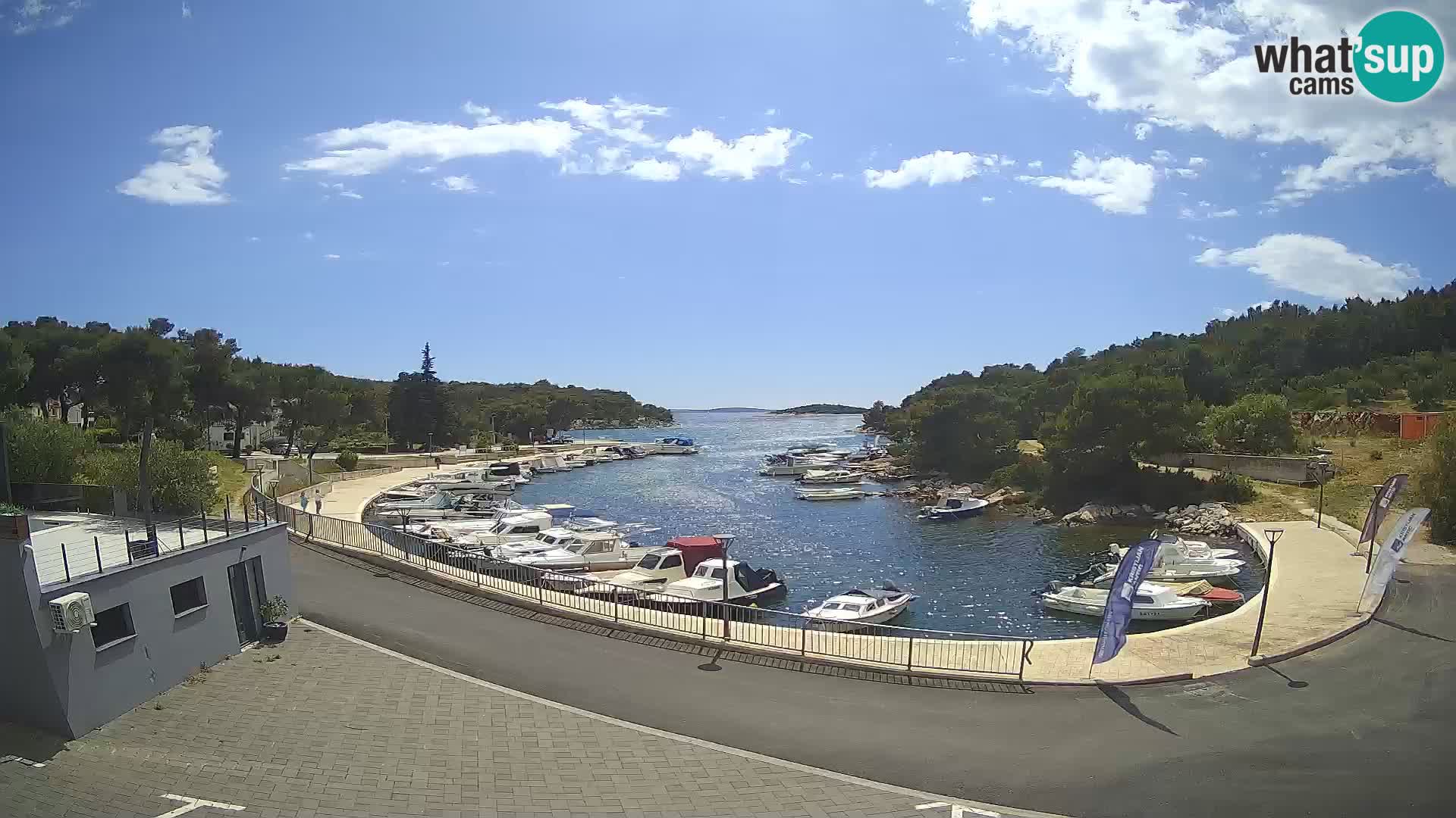 Webcam Sovlje – ANTIC Bucht – Tribunj